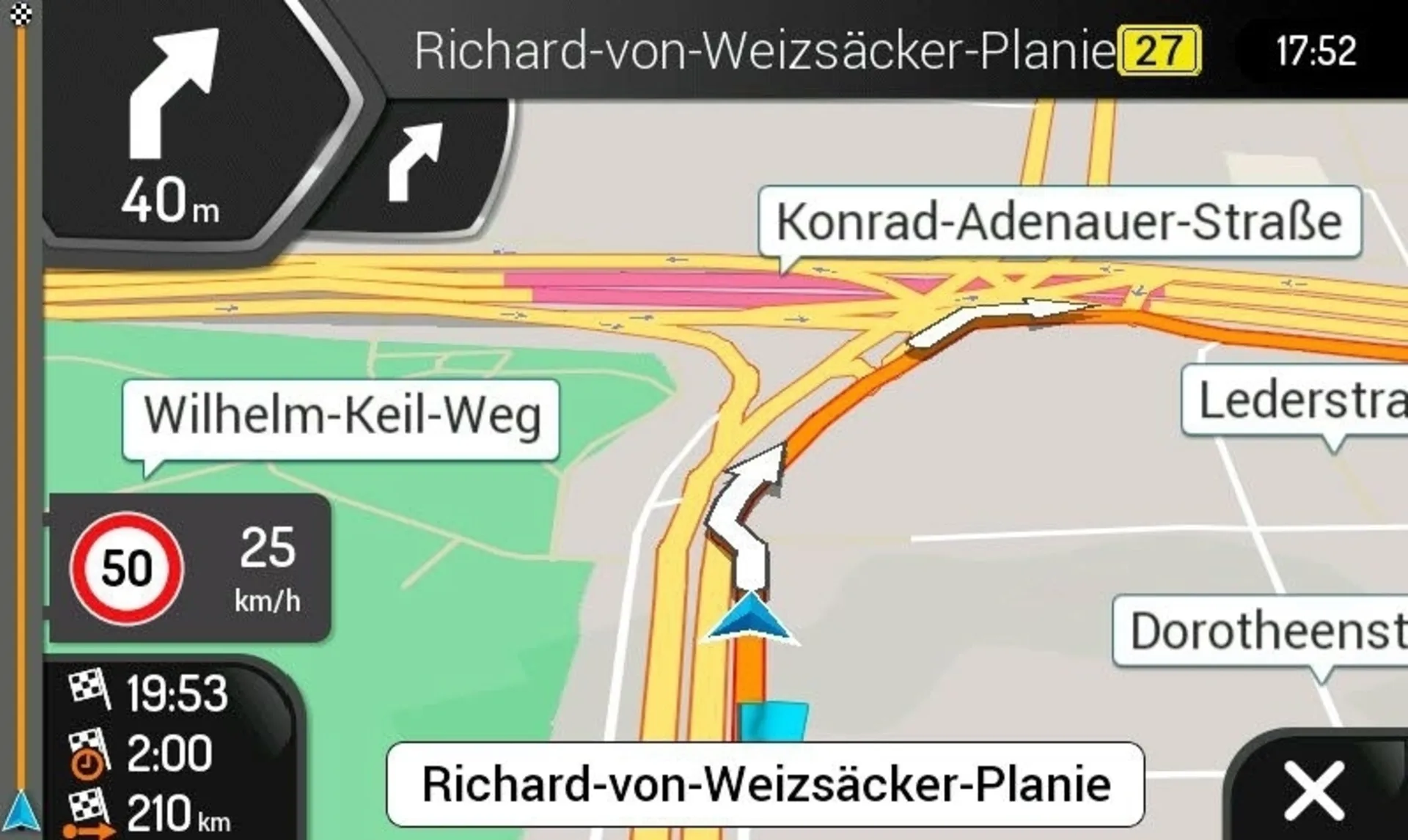 Xzent X-MAP22FEU-MH Logiciel de navigation pour motorhome pour X-F220 (carte SD)