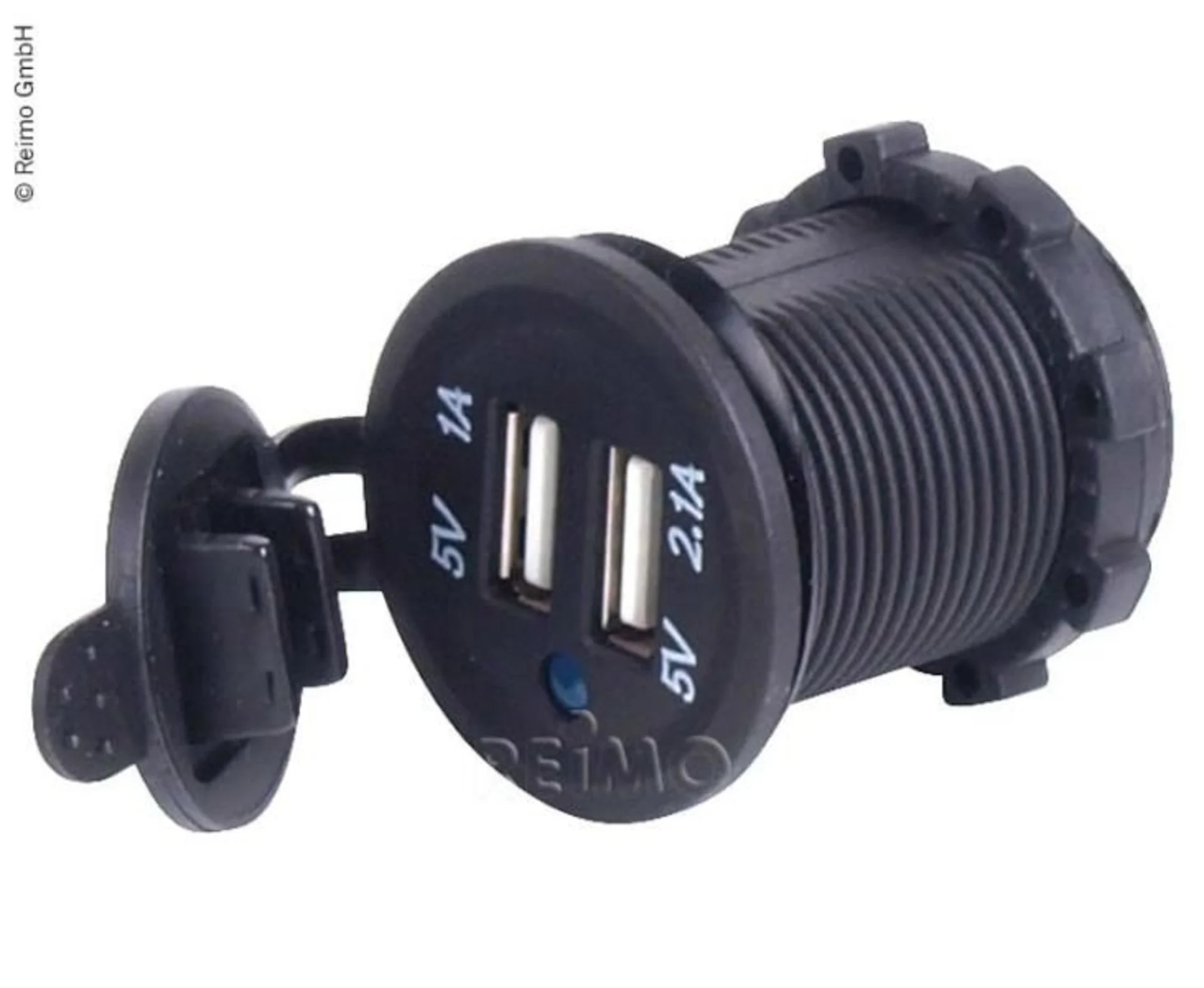 USB-Ladegerät mit 3.1A und einem USB-Port