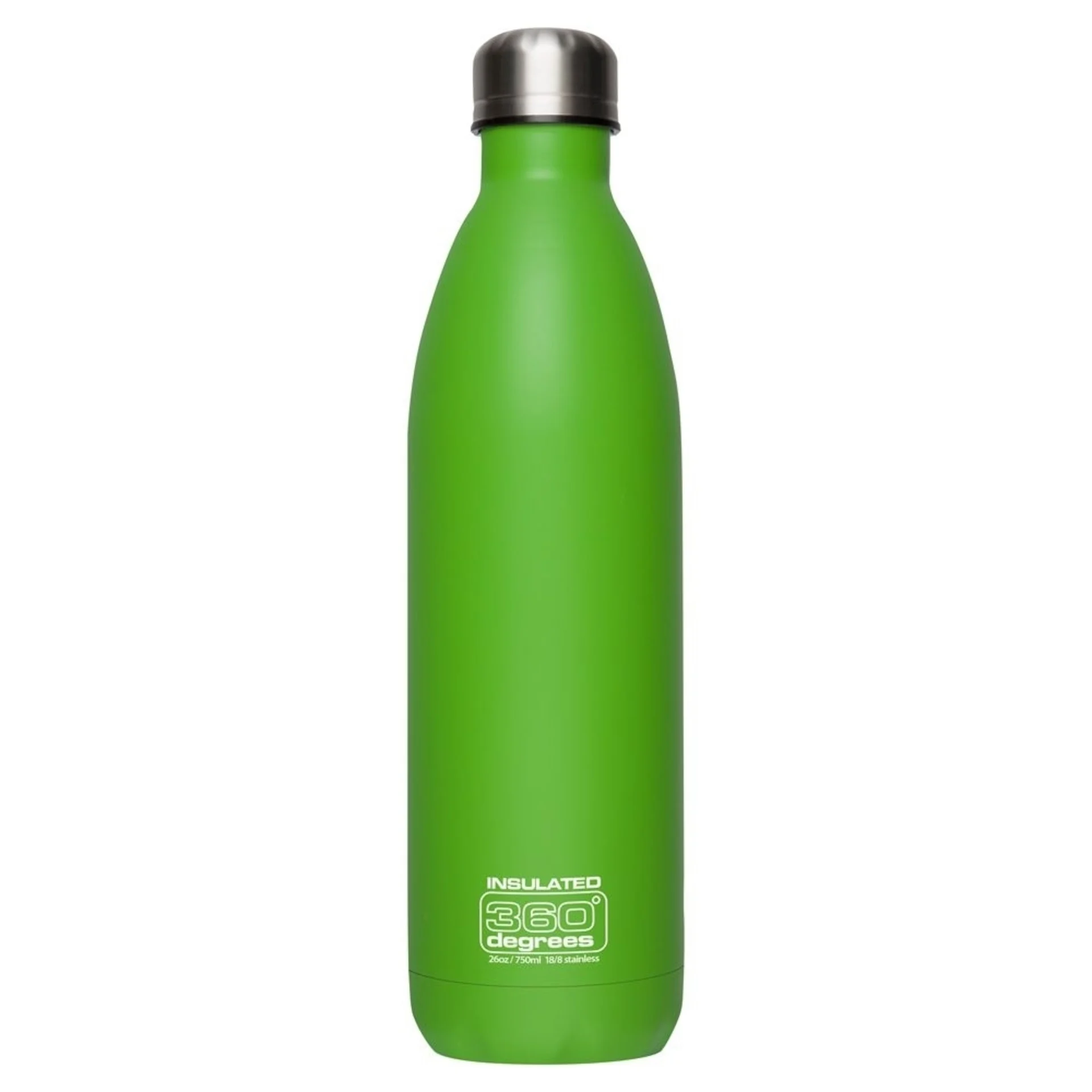 Soda Insulated 750ml Green 360 Degrees Trinkflasche