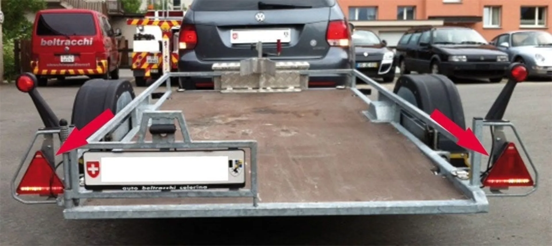 WAS - LED-Schlussleuchte rechts 12/24 V 163 x 144 x 38.8 mm, mit Rückfahrleuchte