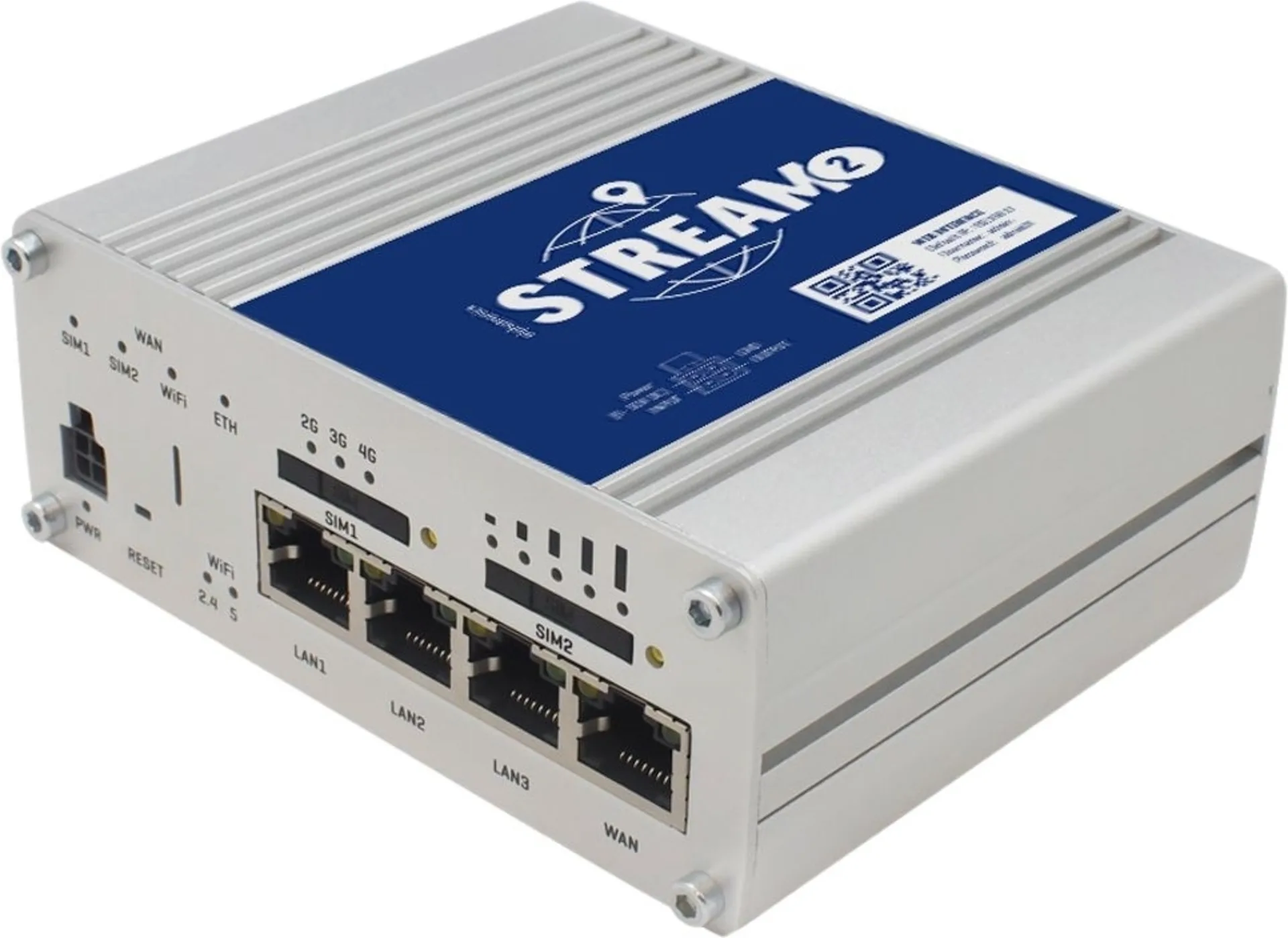 Alphatronics STREAM 2 mobiler Router 4G für Wohnmobile und Caravans