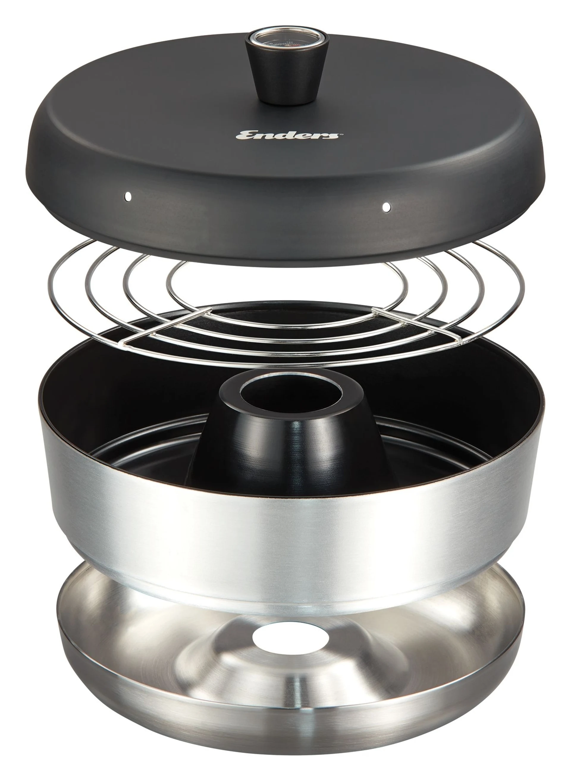 Four de camping portable Enders Vamo avec grille de cuisson et thermomètre Four de camping portable Enders Vamo avec grille de cuisson et thermomètre