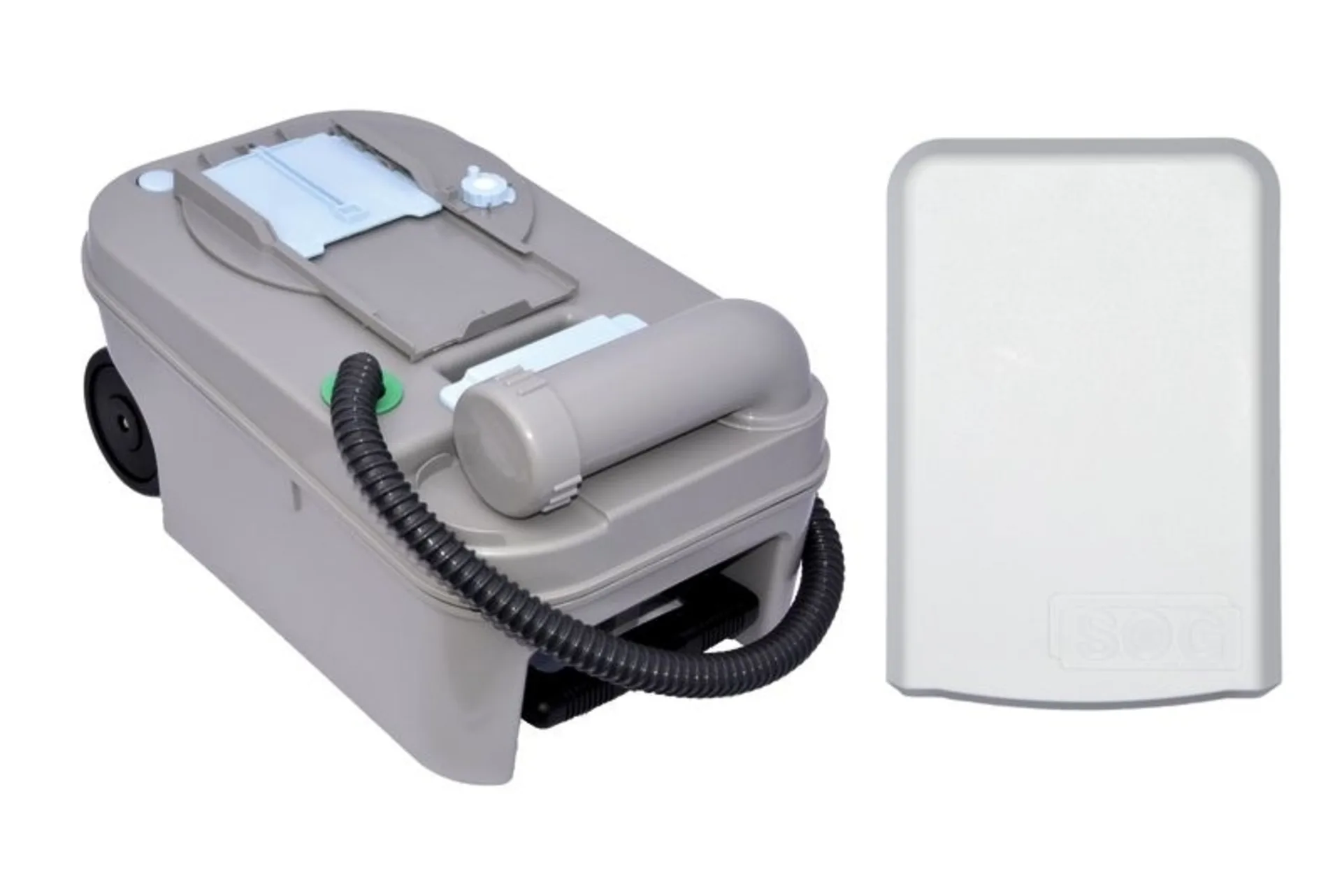 Entlüftungsset für WC Dometic Saneo Seitenwand weiss
