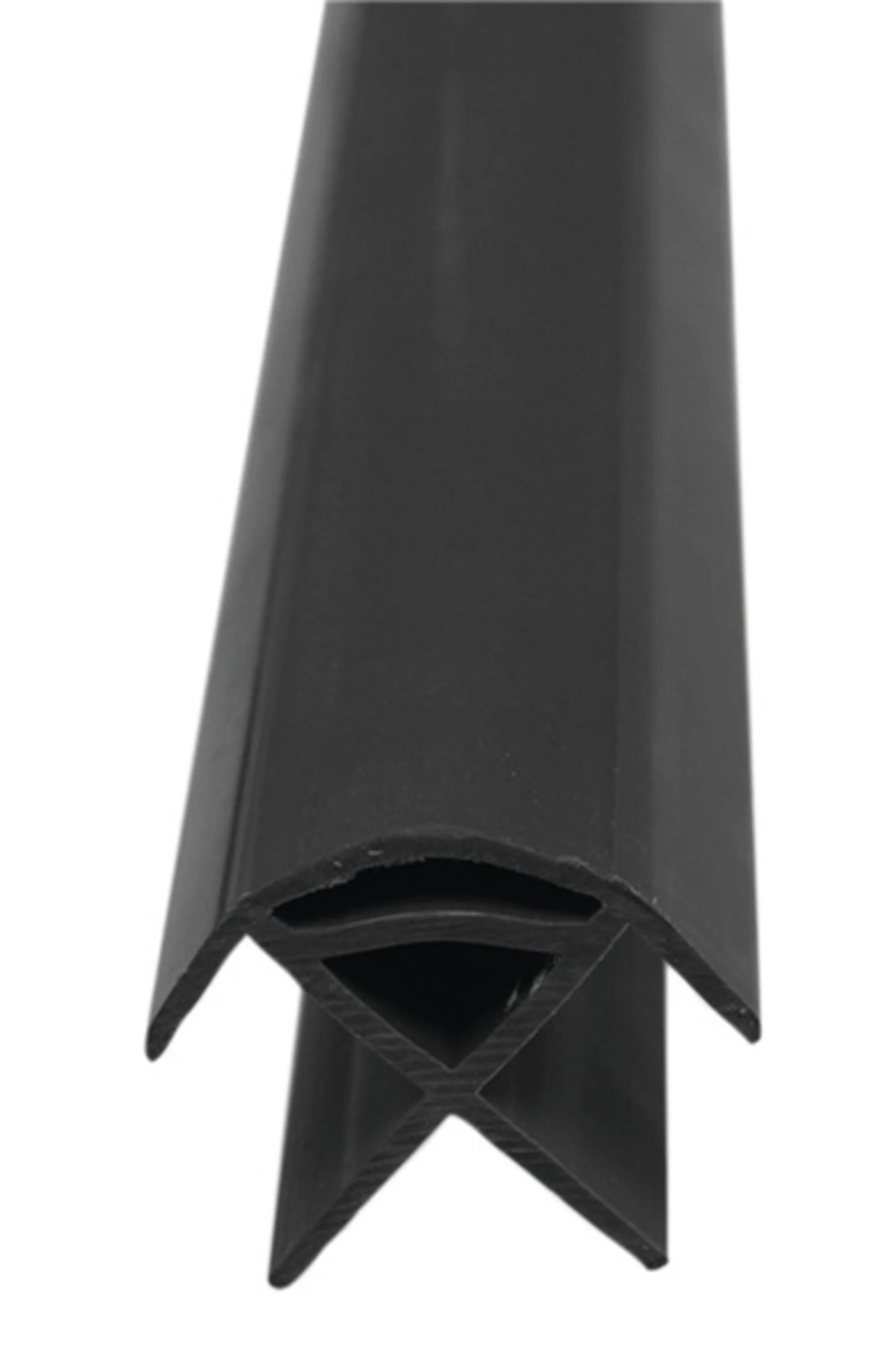 Eckverbindungsprofil Luxus - Dunkelgrau - 2,2 m