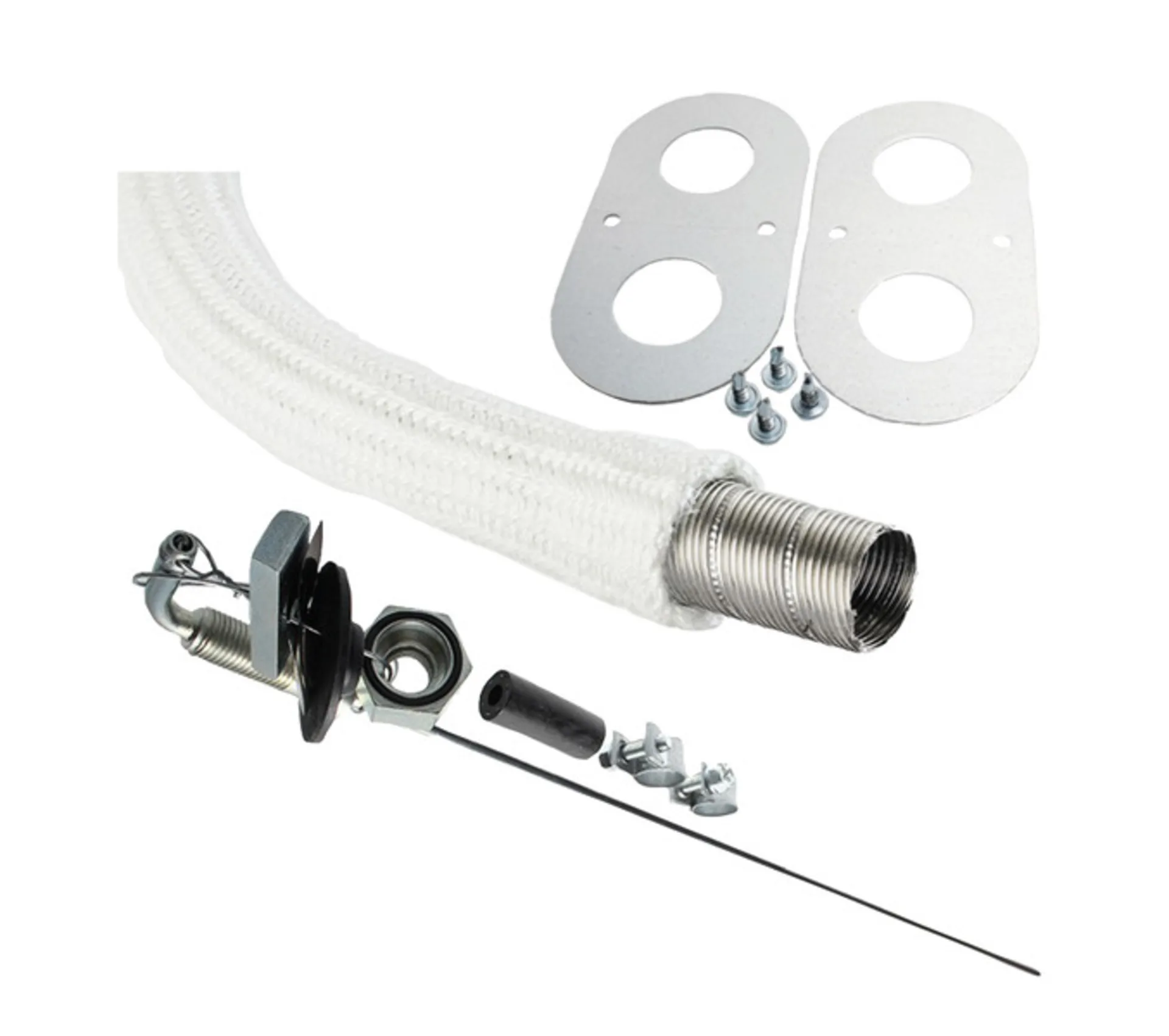 Wallas Keramik-Kochfeld Installationskit 600D/1200D