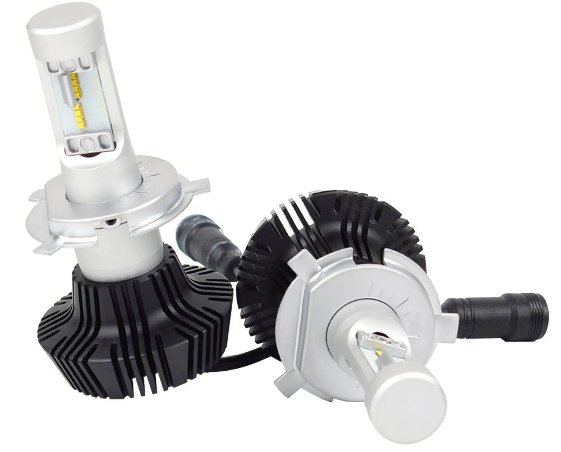 2 Stk. H4-LED Lampen 12/24V 4000lm 7G