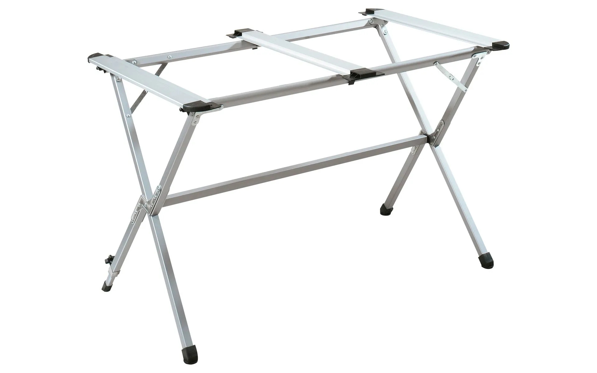 Berger Bambus-Alu Rolltisch 115 x 75 cm