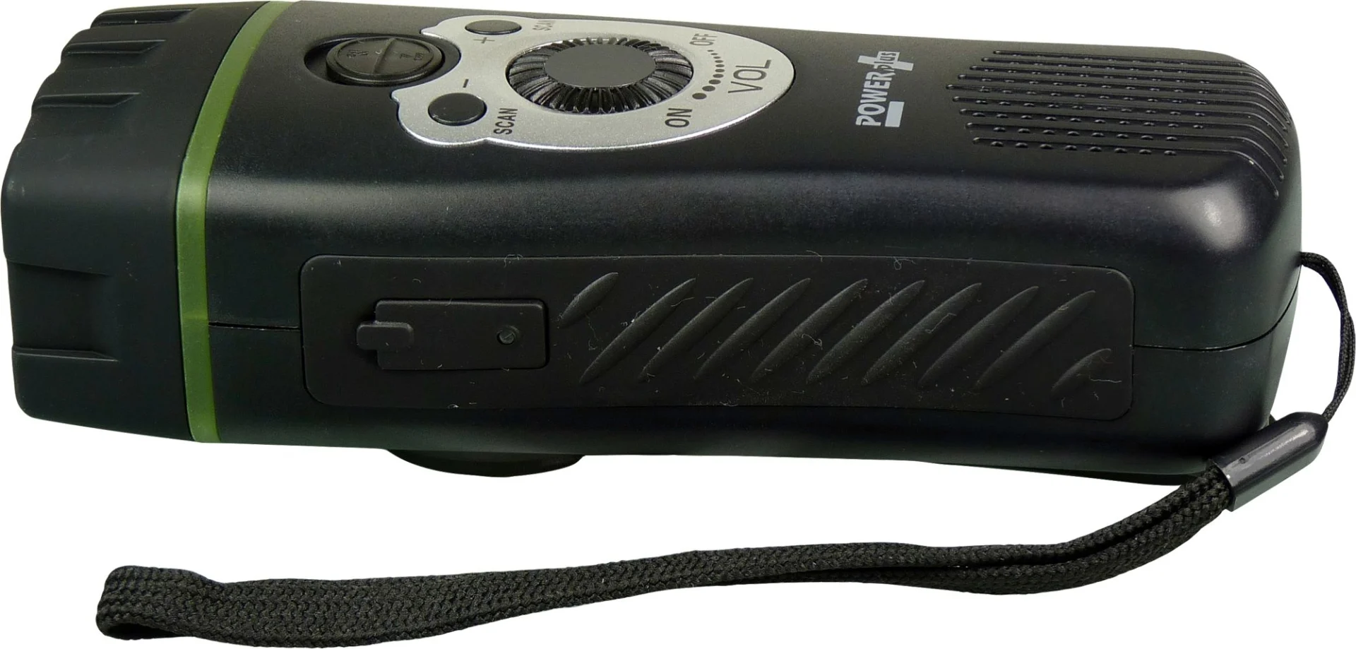 PowerPlus Wolf Dynamo USB LED Taschenlampe und Radio 3,6 V 80 mAh