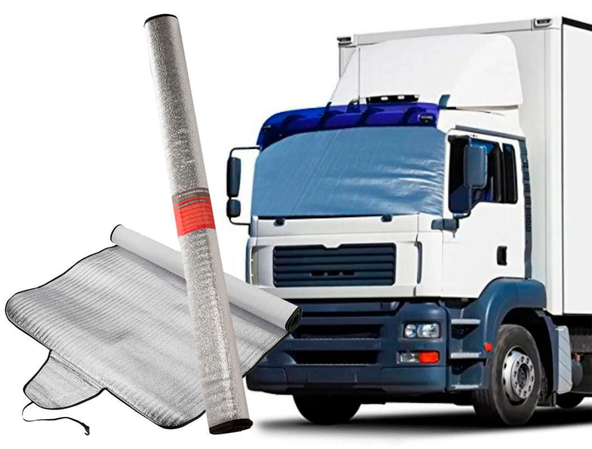 HP Autozubehör Alu-Frontscheibenabdeckung Maxi