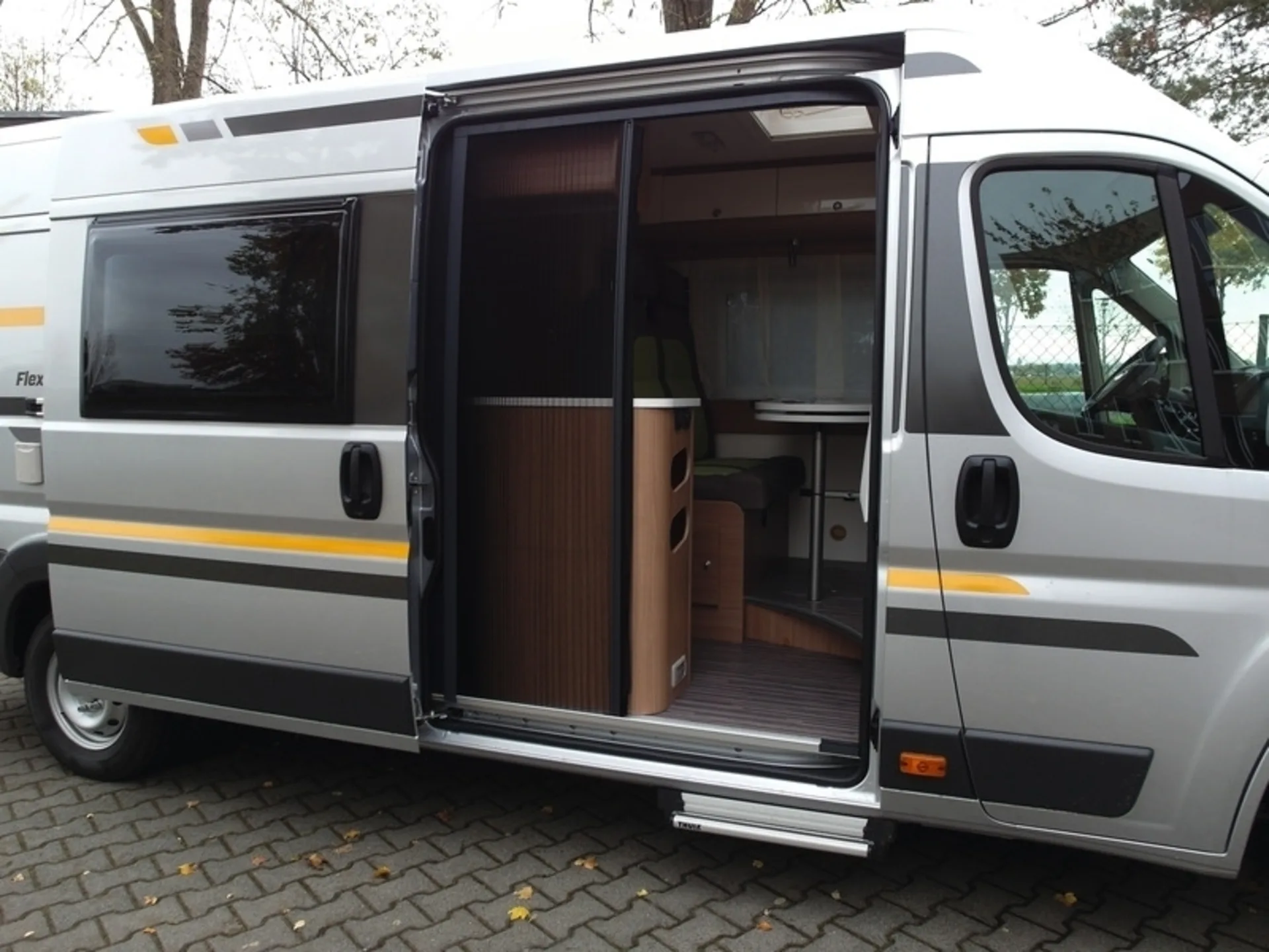 Fliegenschutztür Fiat Ducato Gr. 3