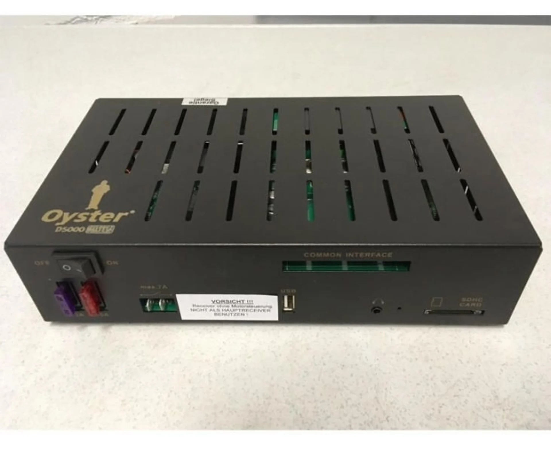 Récepteur Europe HDTV