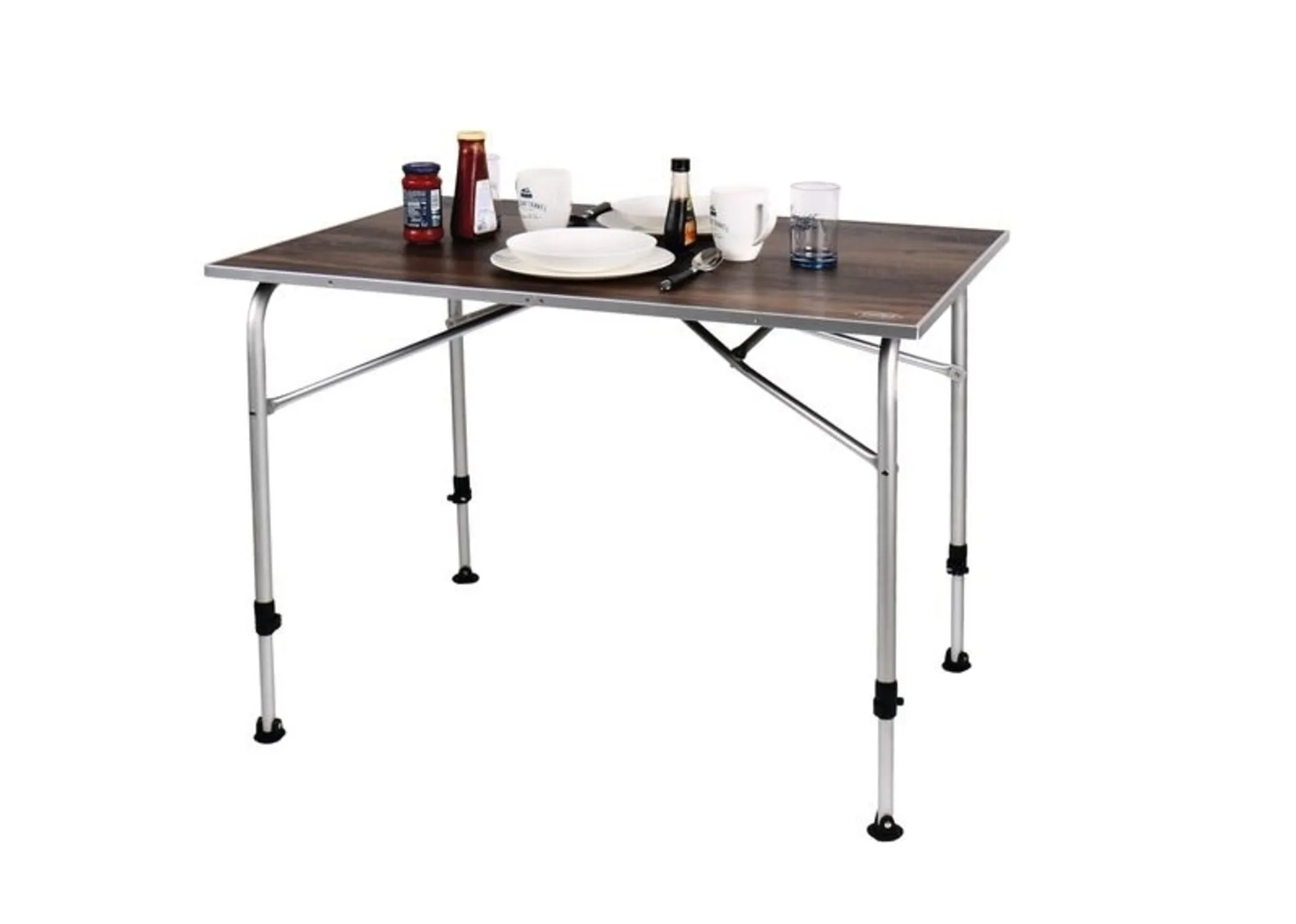 Table de camping légère pour 2-4 personnes - Camp4 LEVI
