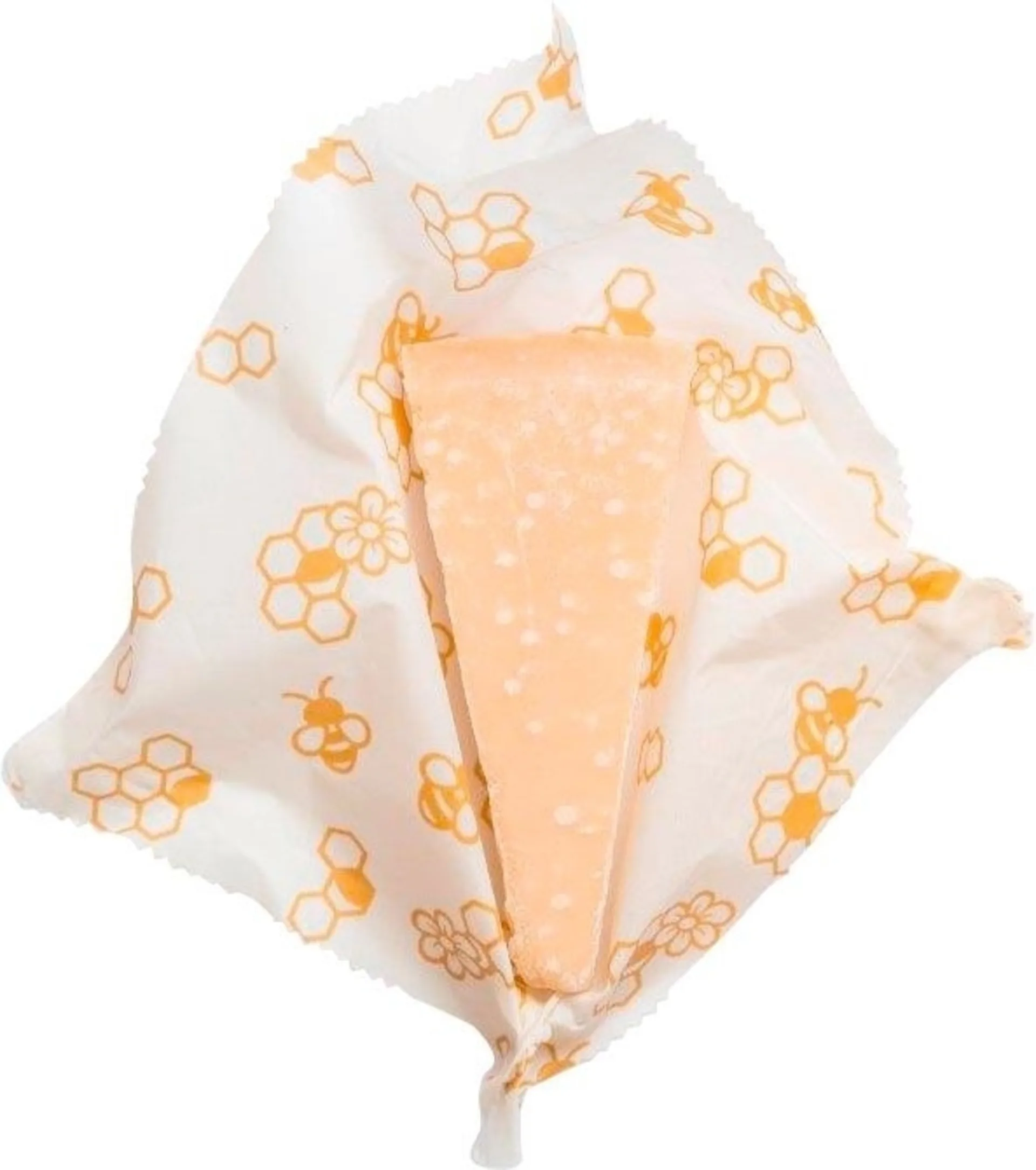 Nuts Innovations chiffon de cire d'abeille set de 3 rayons de miel