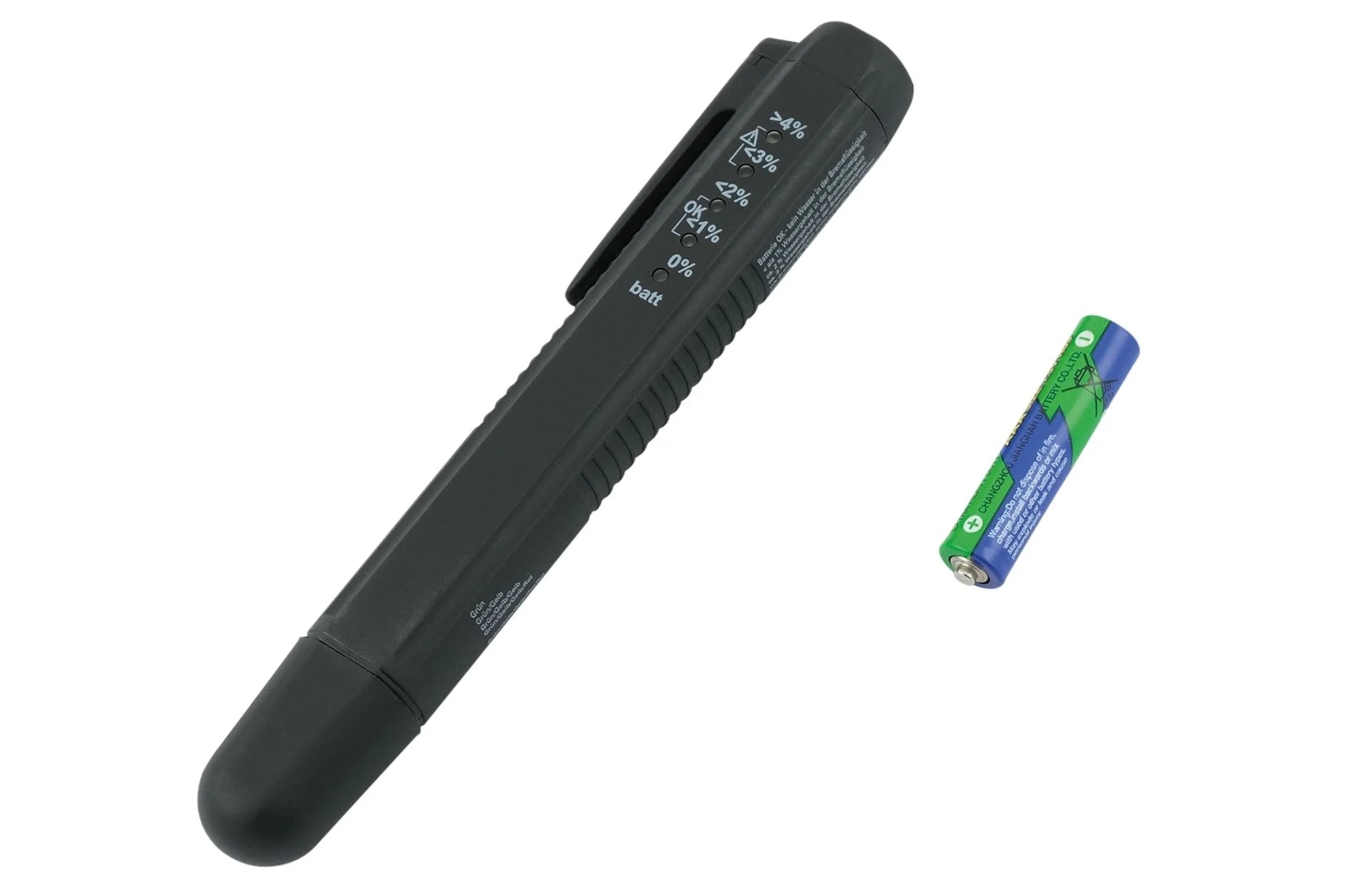 Testeur de liquide de frein Herth + Buss : mesure de la teneur en eau du liquide de frein Testeur de liquide de frein Herth + Buss : mesure de la teneur en eau du liquide de frein