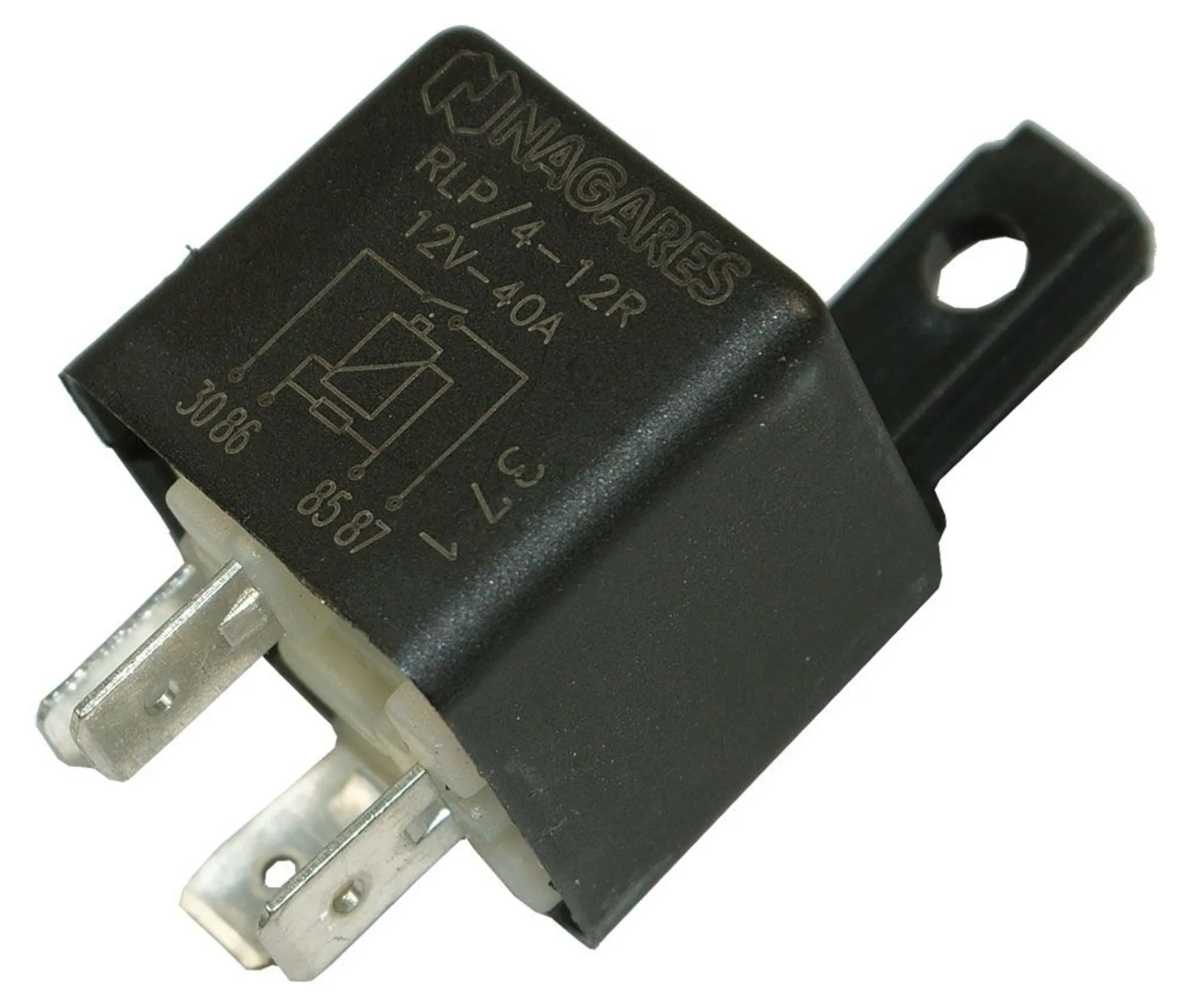 Mahle Mini-Relais mit Widerstand 12V 40A 0 - 1 / 12V 40A