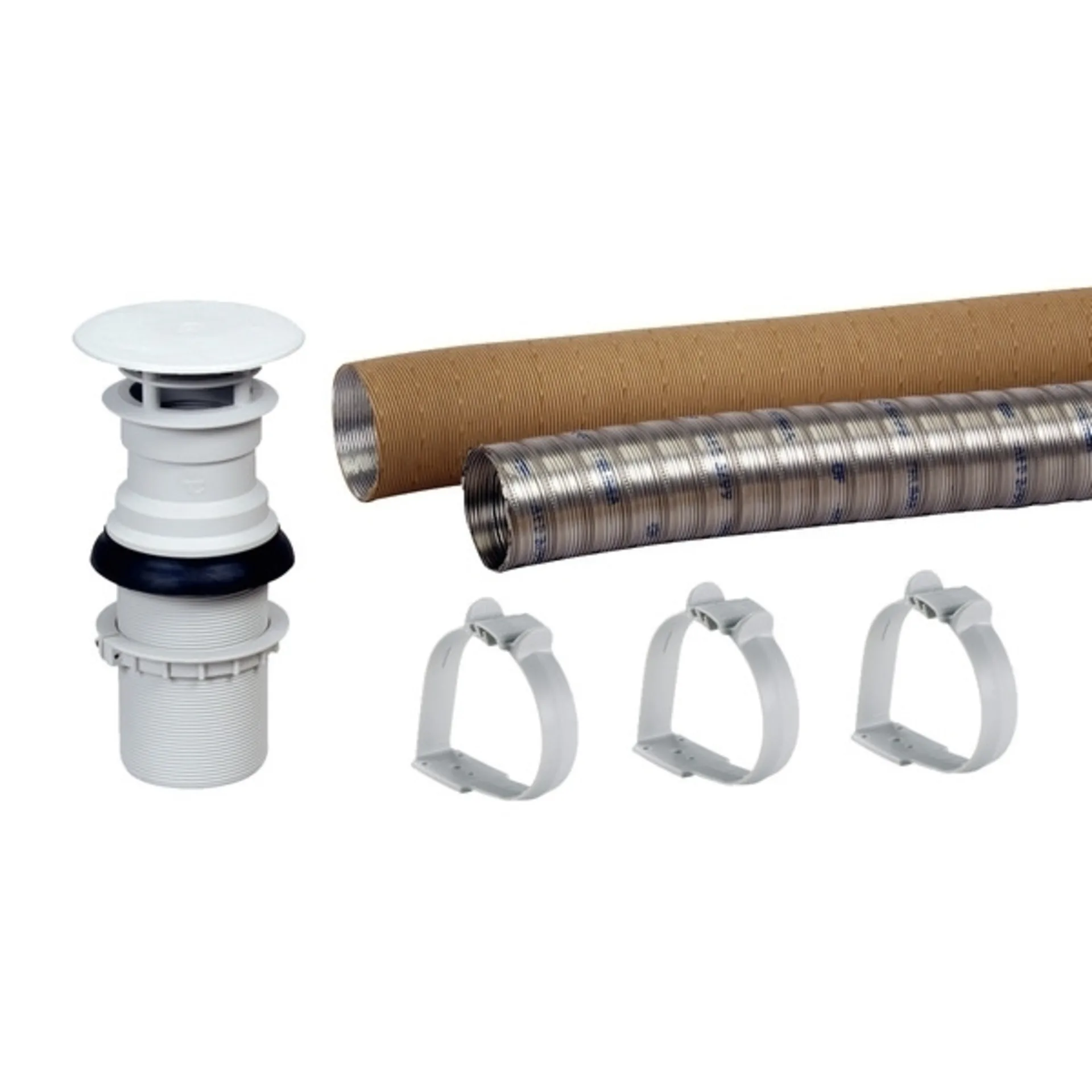 Kit de cheminée de toit Truma S 5002
