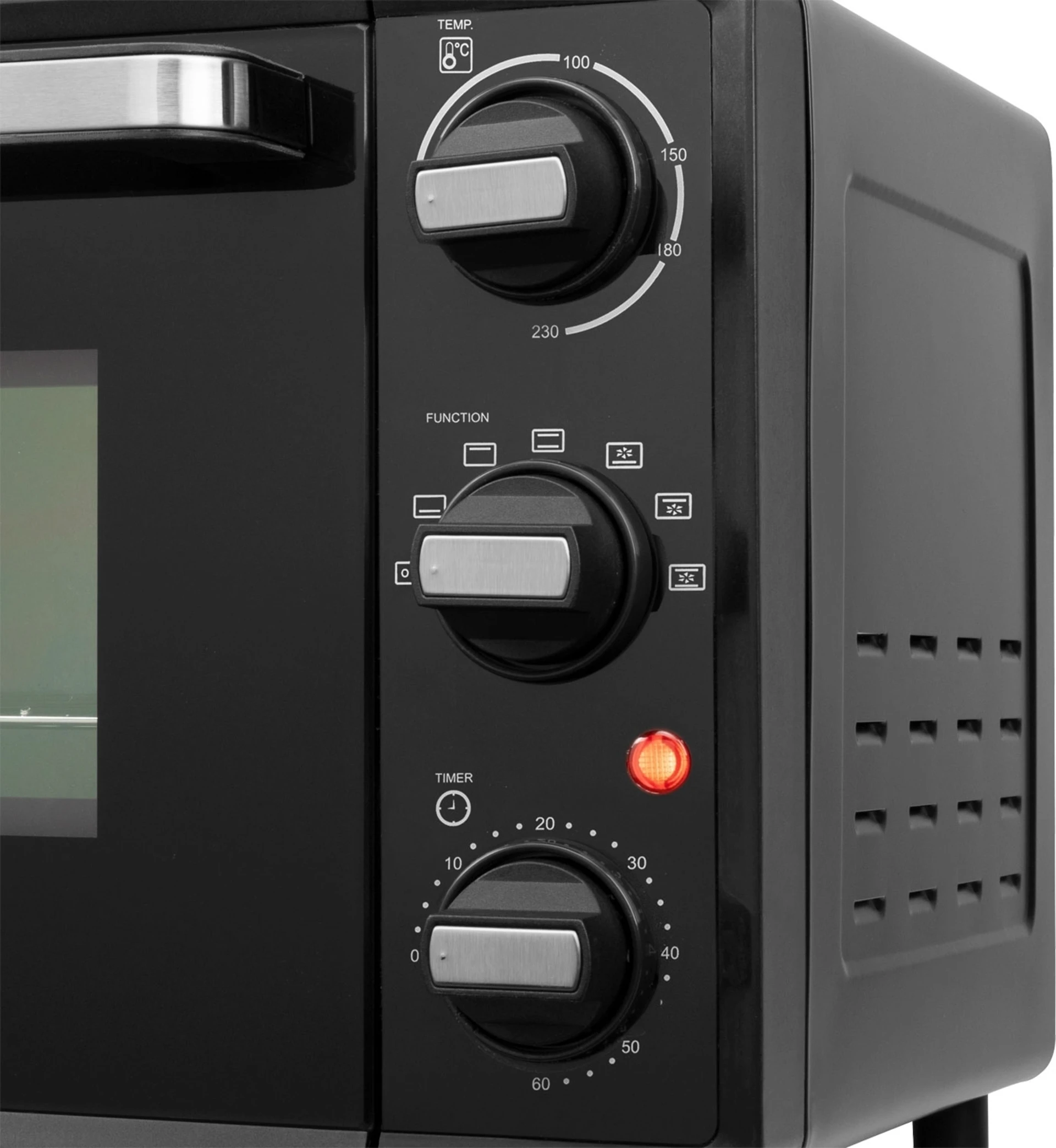 Tristar Minibackofen 19 Liter schwarz Tristar Minibackofen 19 Liter schwarz