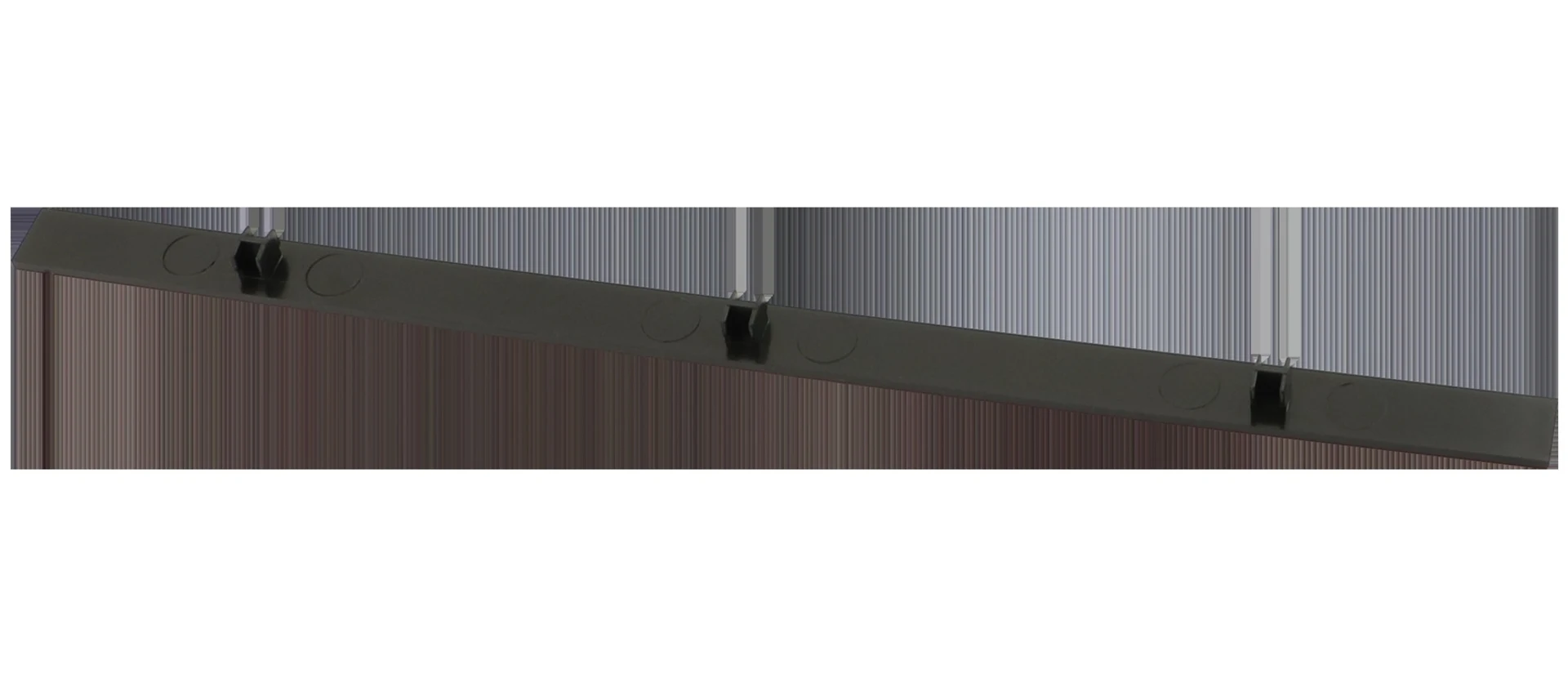Schieber zu Kennzeichenhalter neutral 27.3 x 1.4 cm
