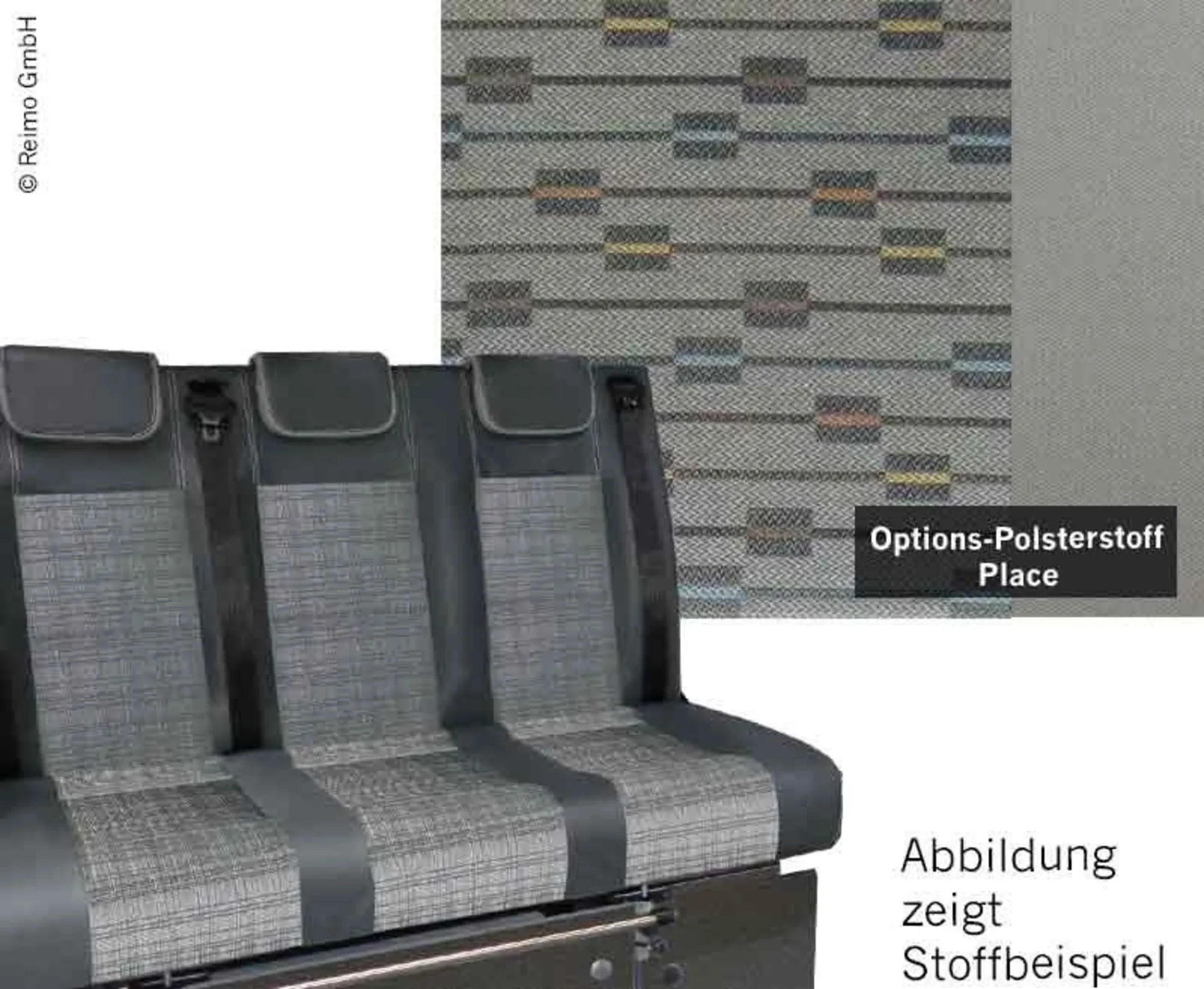 Banquette de couchage VW T5 KR et L R. Camping-car Trio Style