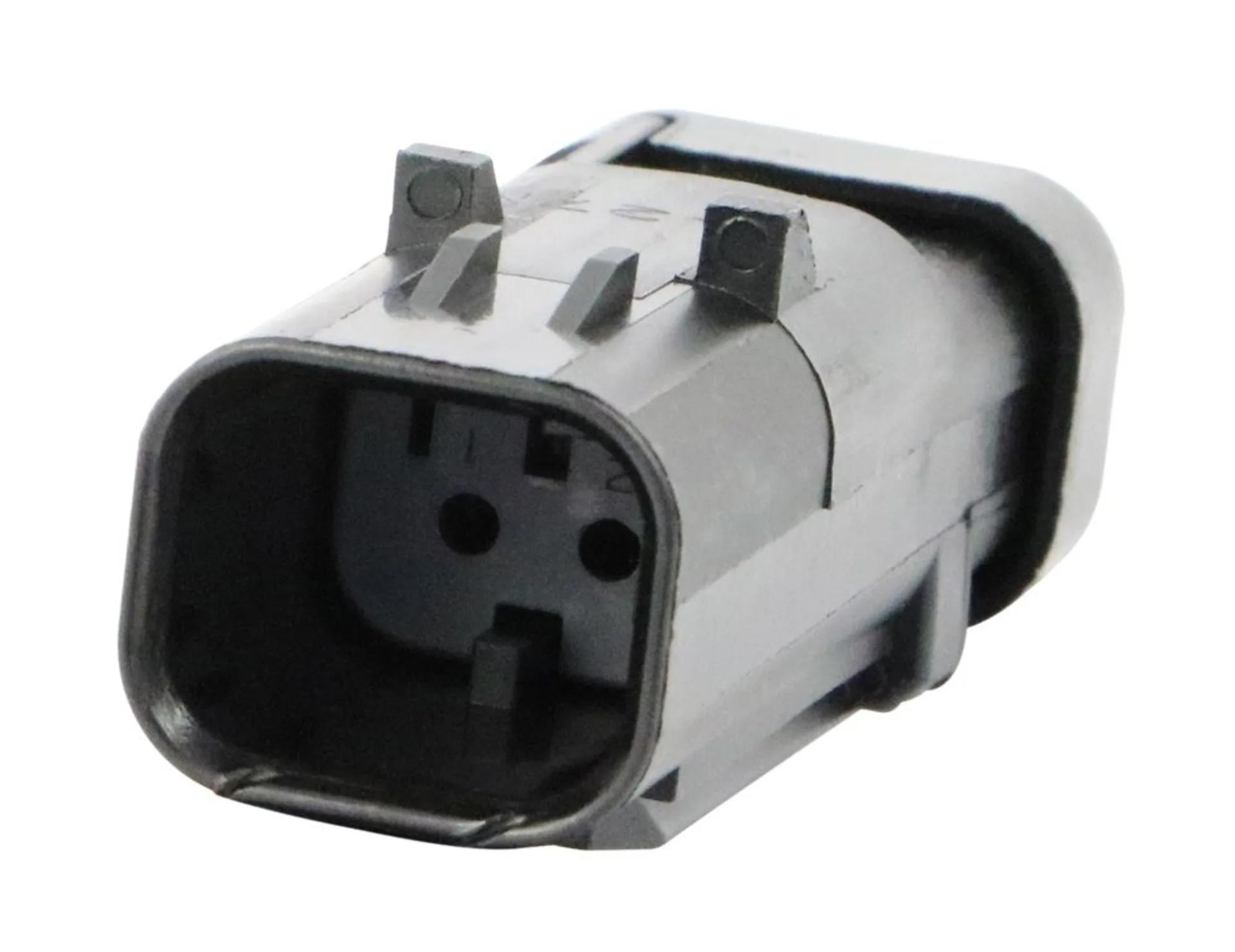 AMPSeal 16 - Boîtier à broches 2 pôles Key B gris