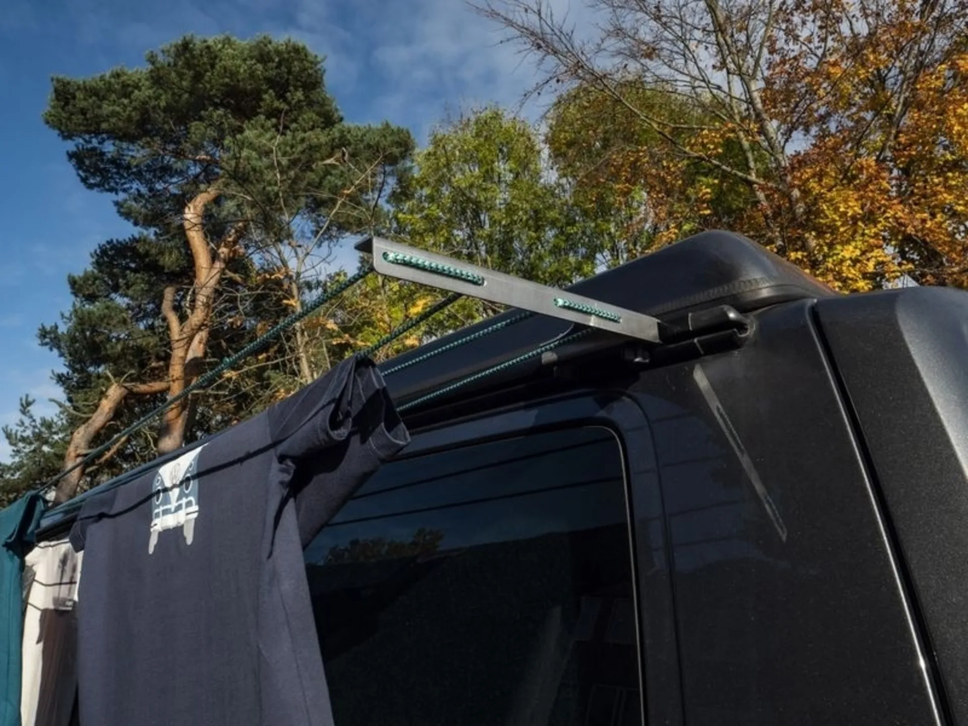 Wäscheleine für Reimo Multirail