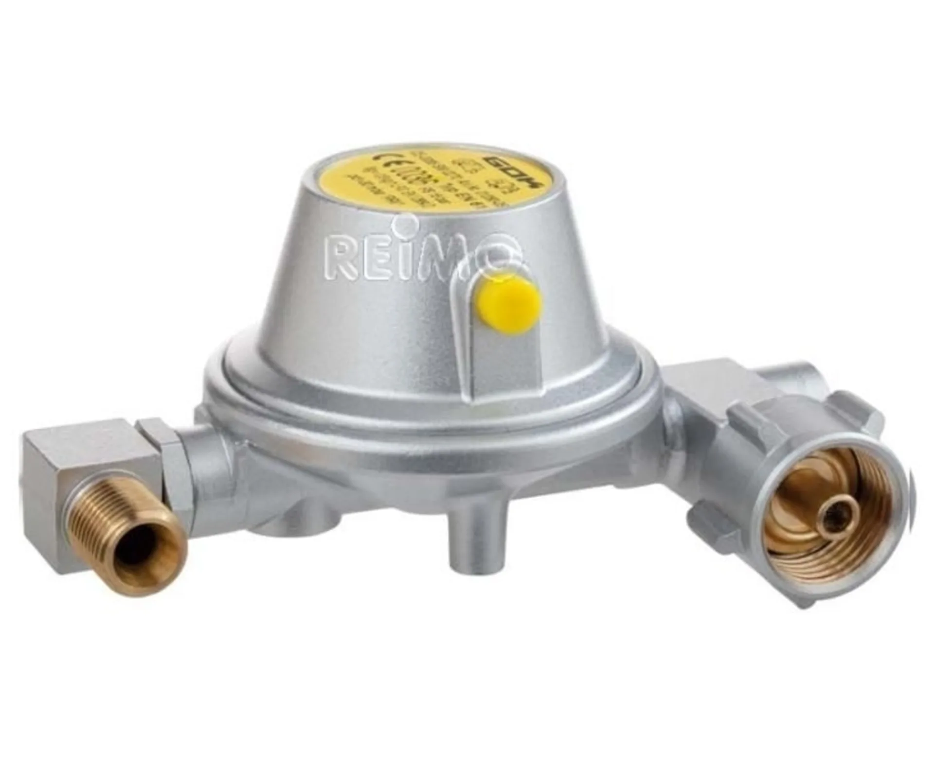 Druckregler mit Sicherheitsabblaseventil PRV U-For