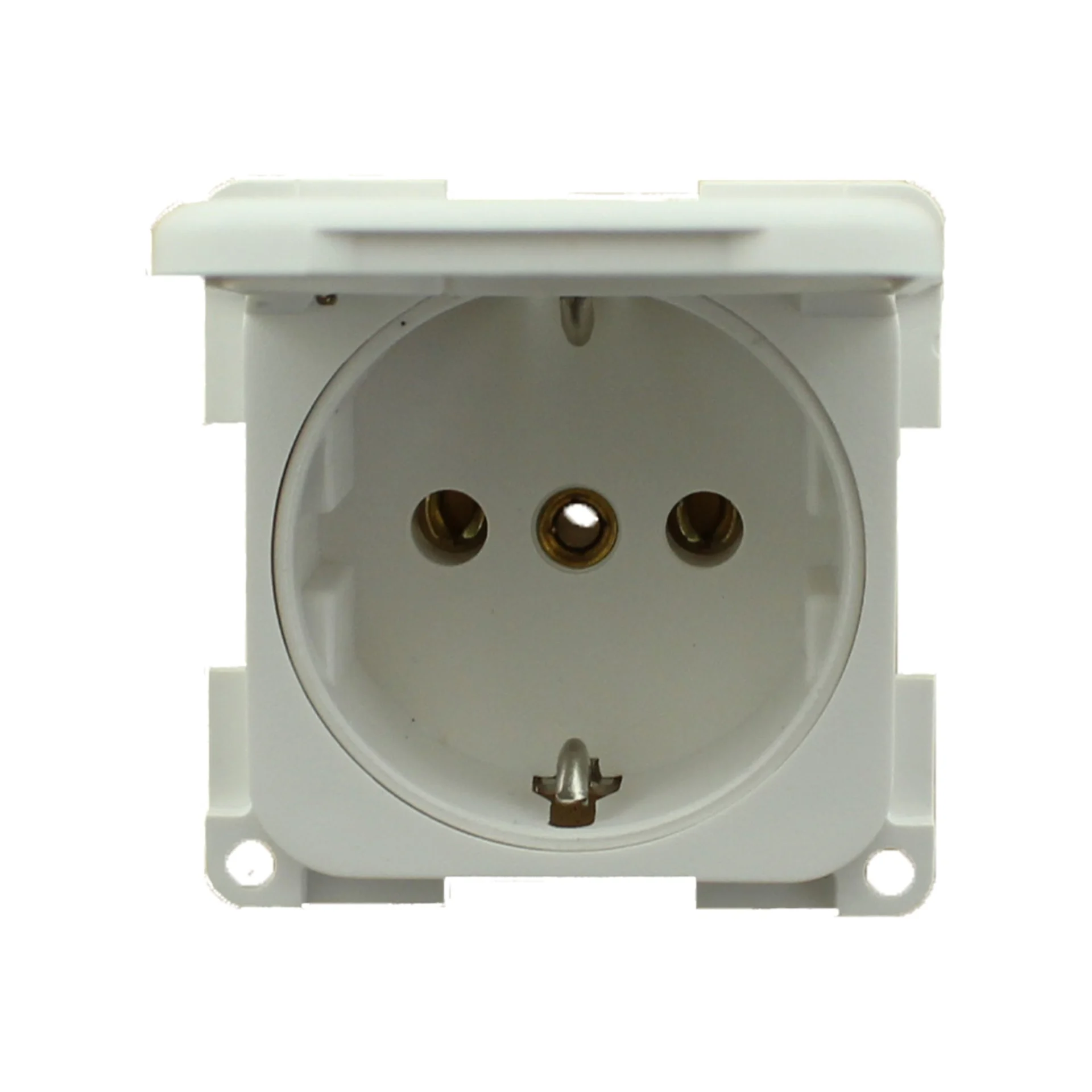 Inprojal System 10.000 Fiche de contact de protection Prise blanche