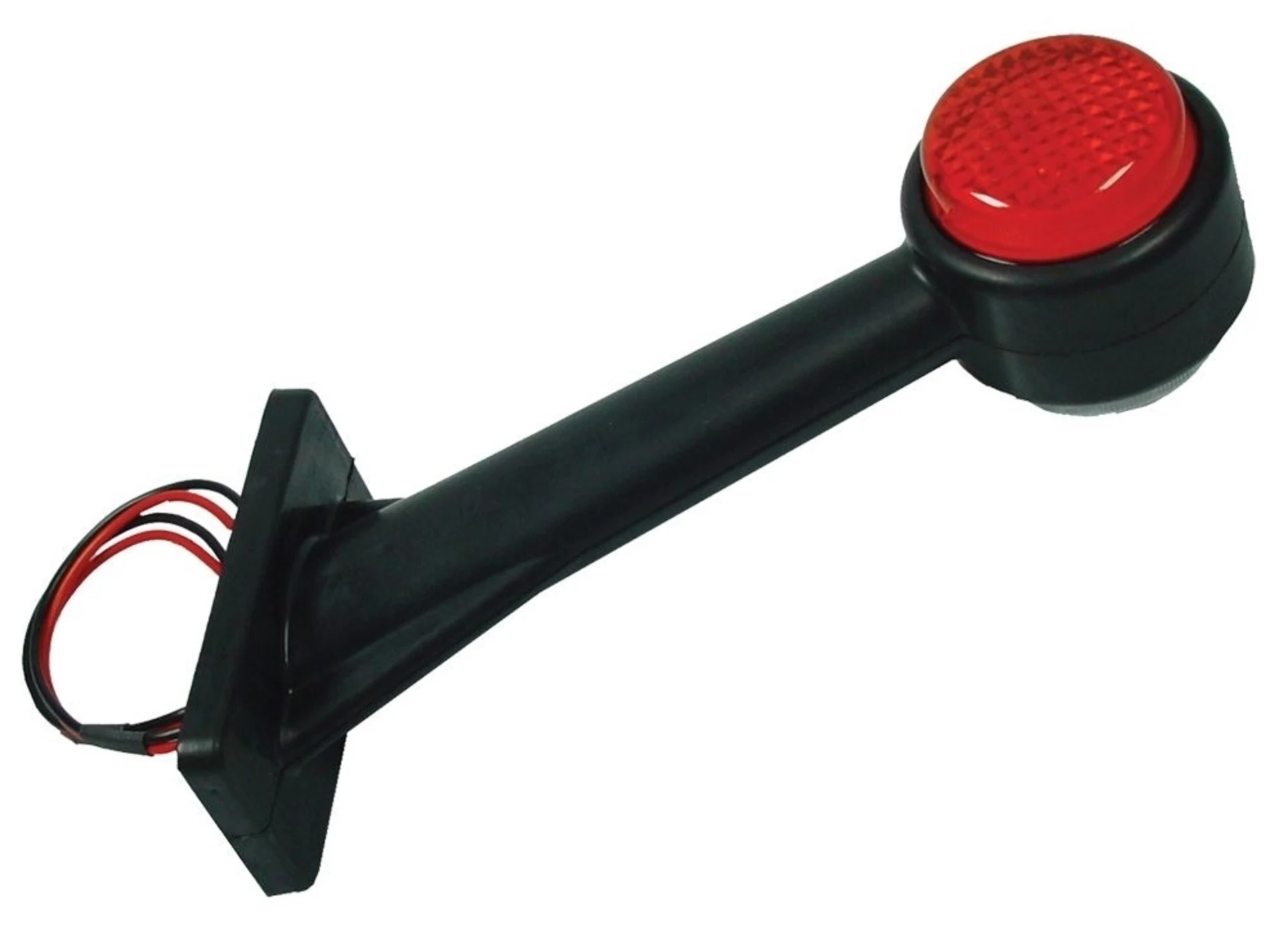 LED-Umrissleuchte 12/24 V links 186 mm Karrosserieabstand, 9 - 36 V, IP67