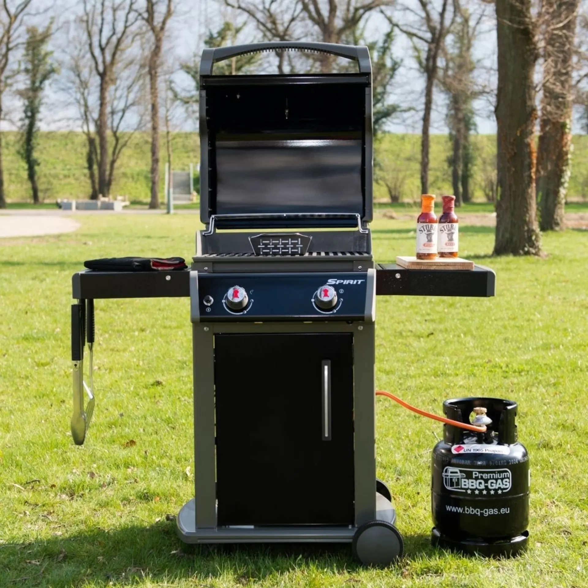 Bouteille de gaz BBQ 8 kg