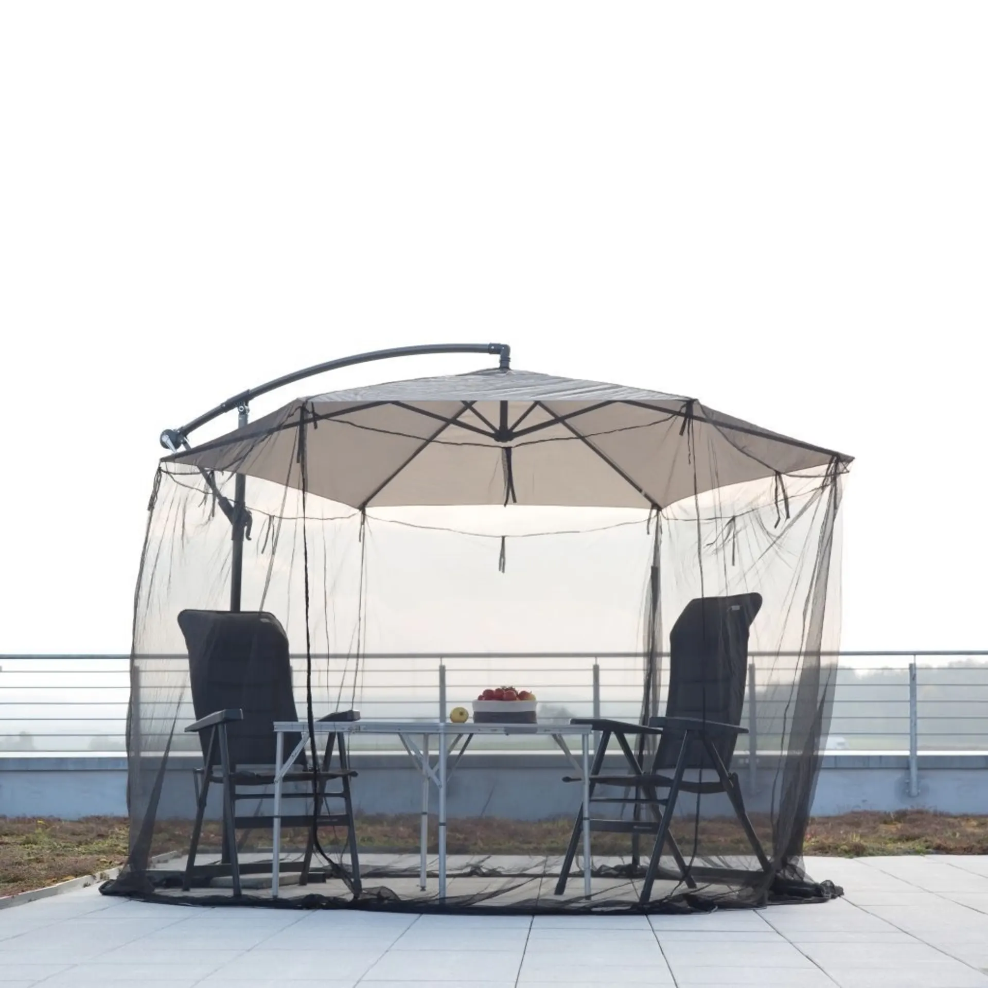 Moustiquaire pour parasols 250 x 300 cm