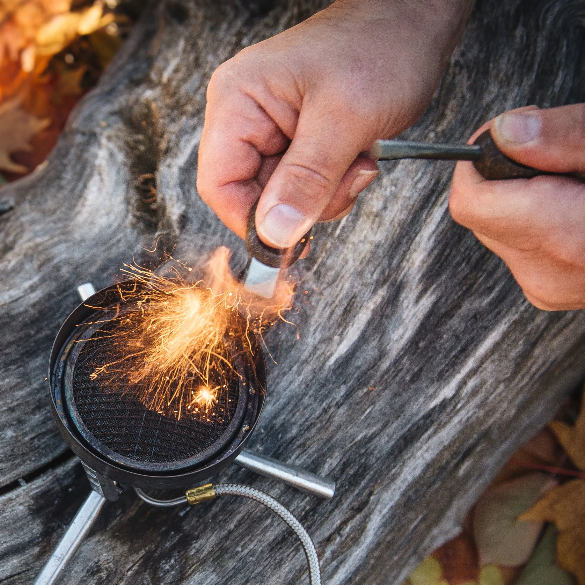 Light My Fire Swedish Firesteel scout 2in1 Lanceur de feu avec sifflet Hazyblue Light My Fire Swedish Firesteel scout 2in1 Lanceur de feu avec sifflet Hazyblue