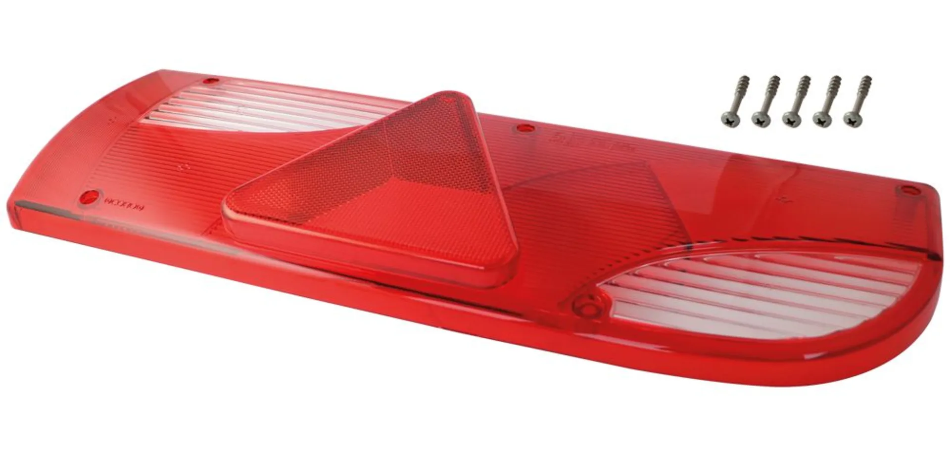 COBO - Ersatzglas links 460x174mm, IP54, für Anhänger