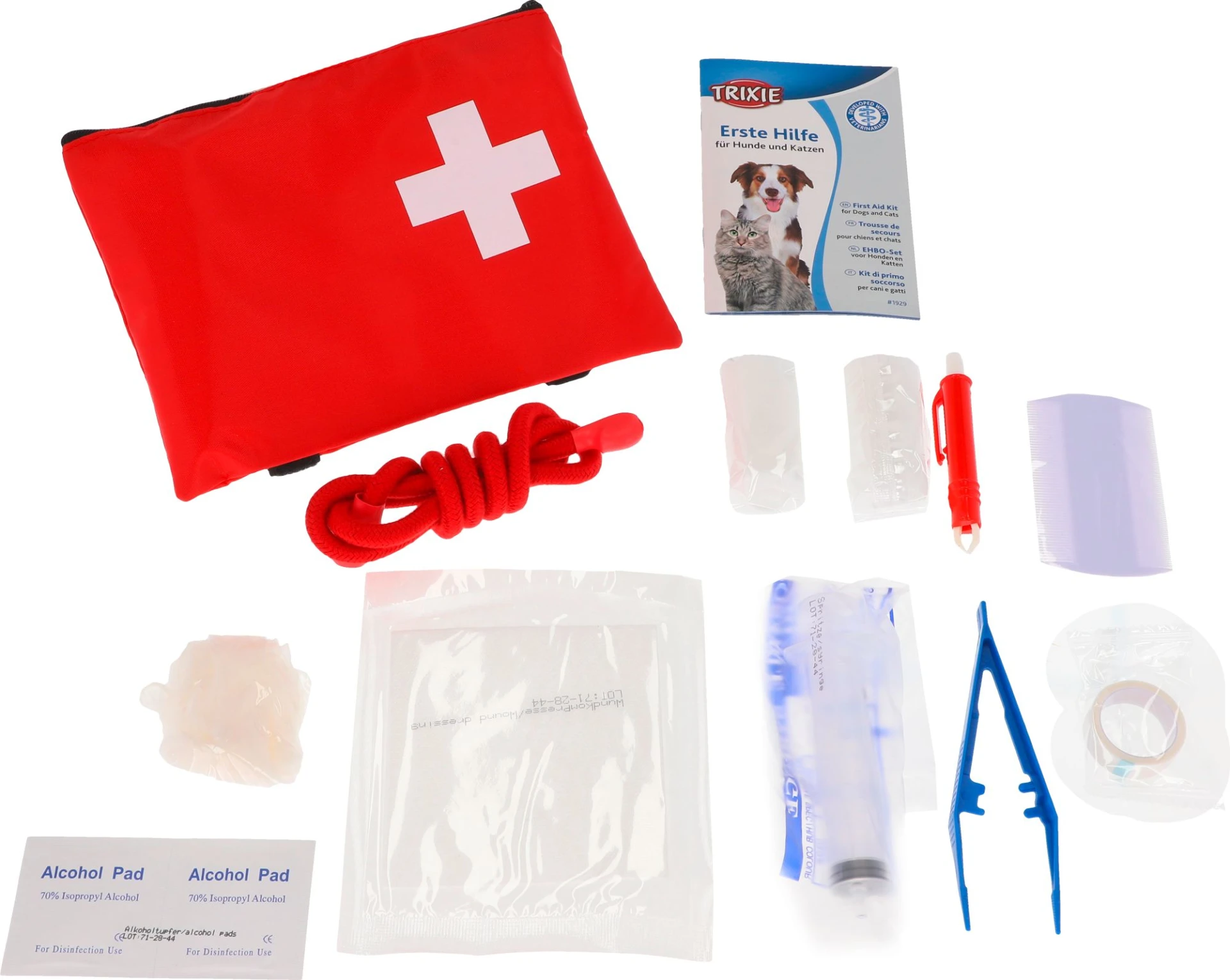 Jollypaw Erste Hilfe Set für Hunde und Katzen