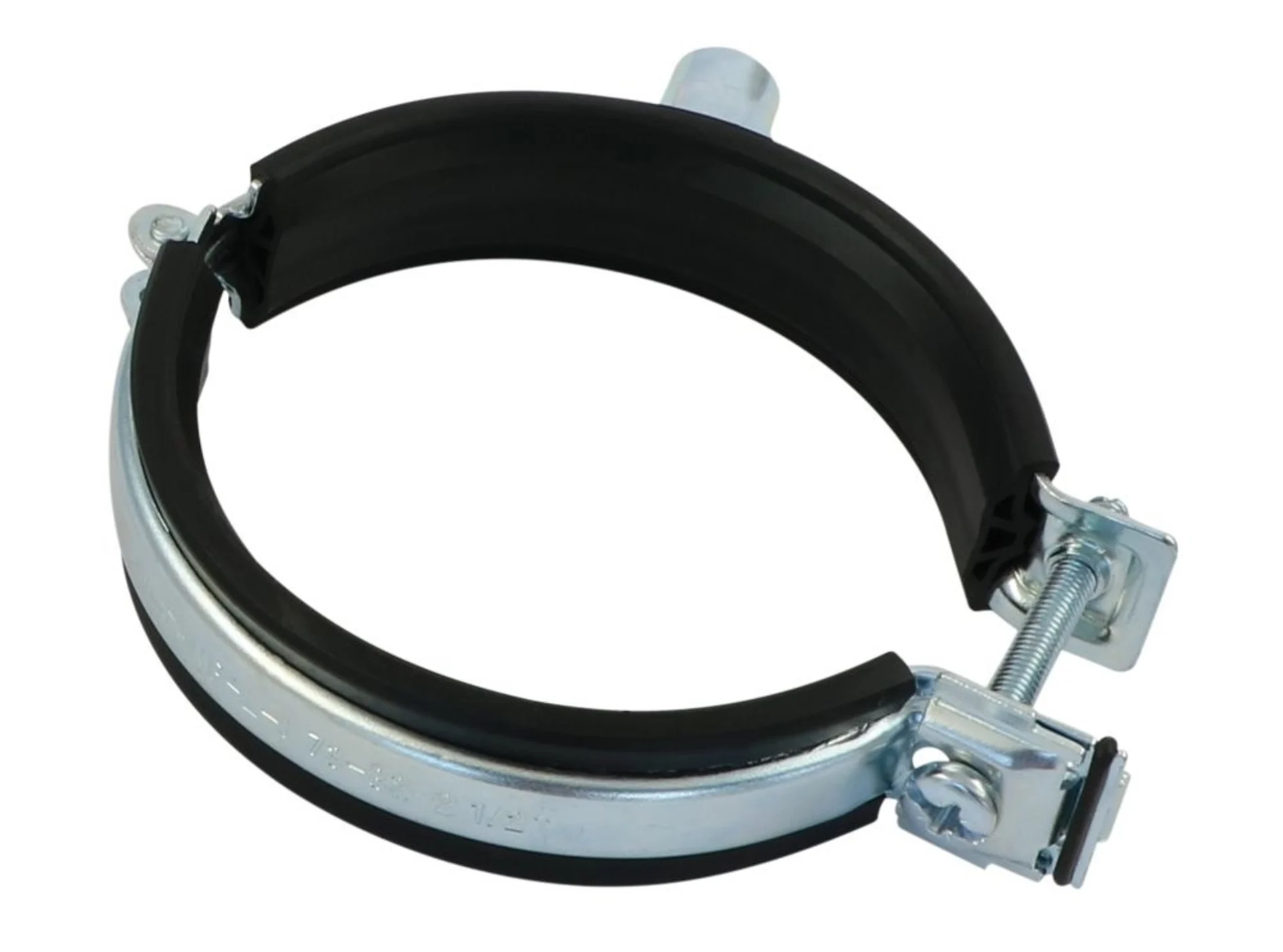 Rohrschelle mit Gummi MP-L-I 73-82 M8/M10