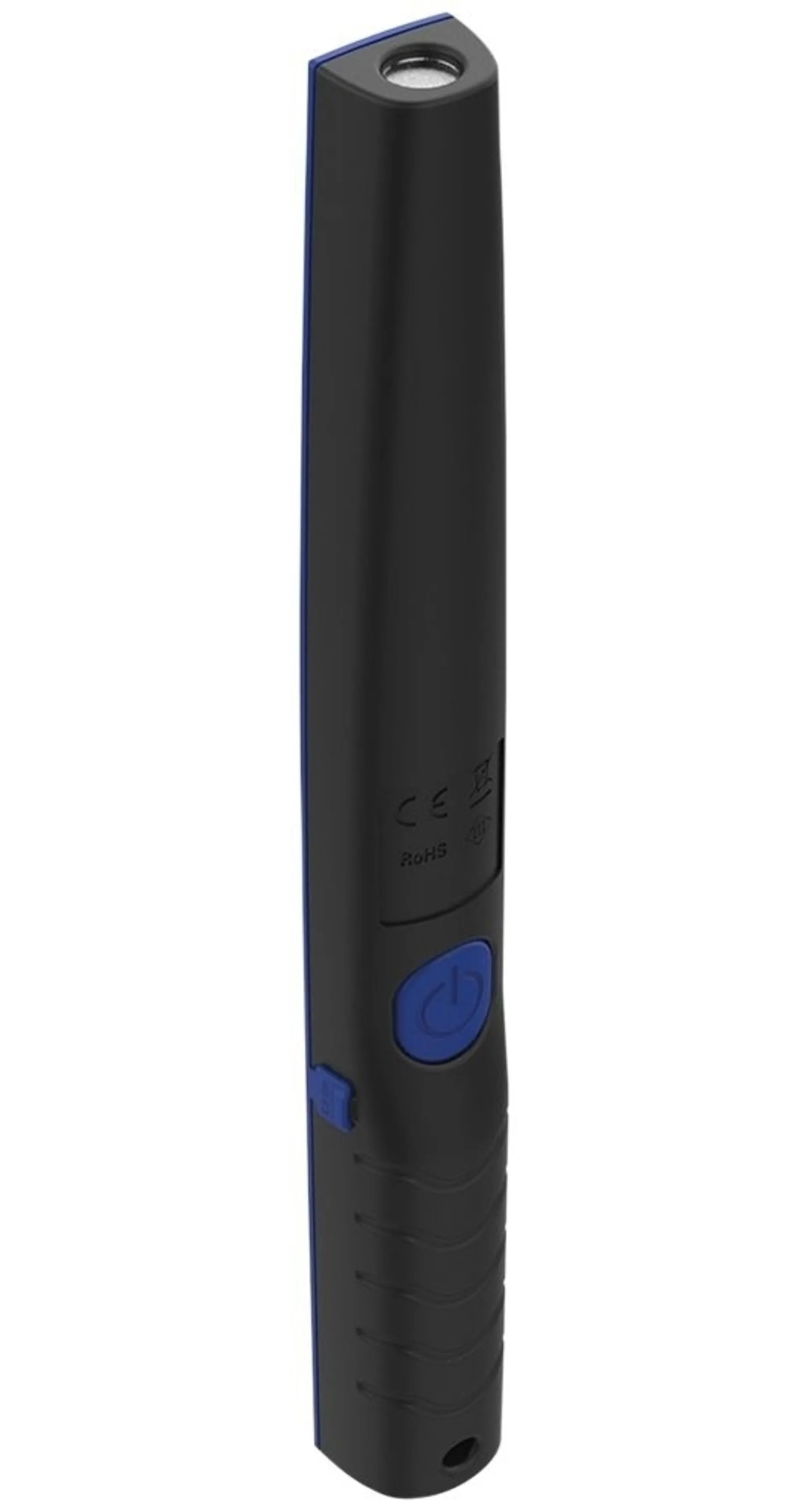 LED-Handlampe mit 10 LED’s und Frontstrahler