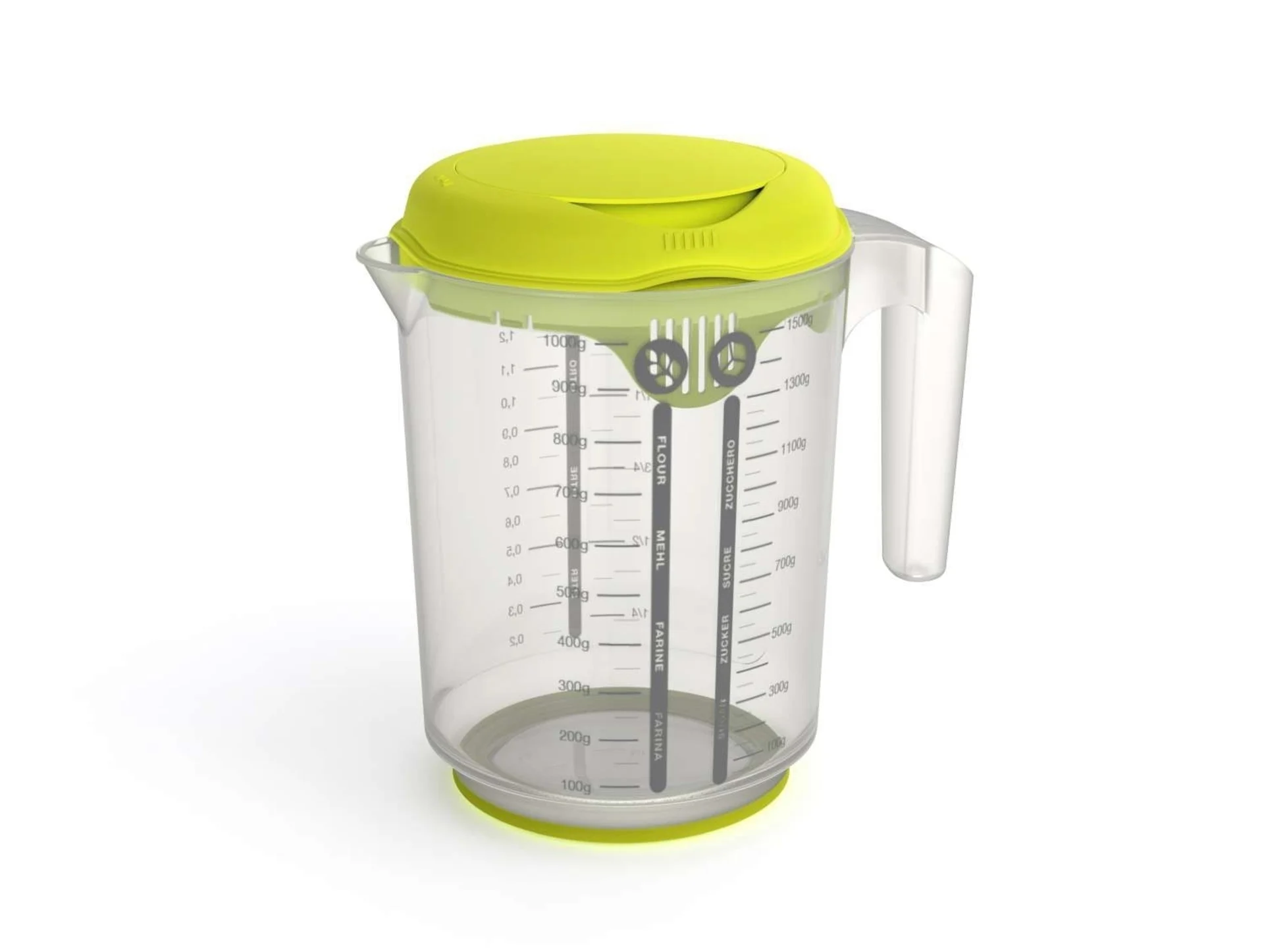 Rotho fresh Mixbecher 1,5 Liter grün