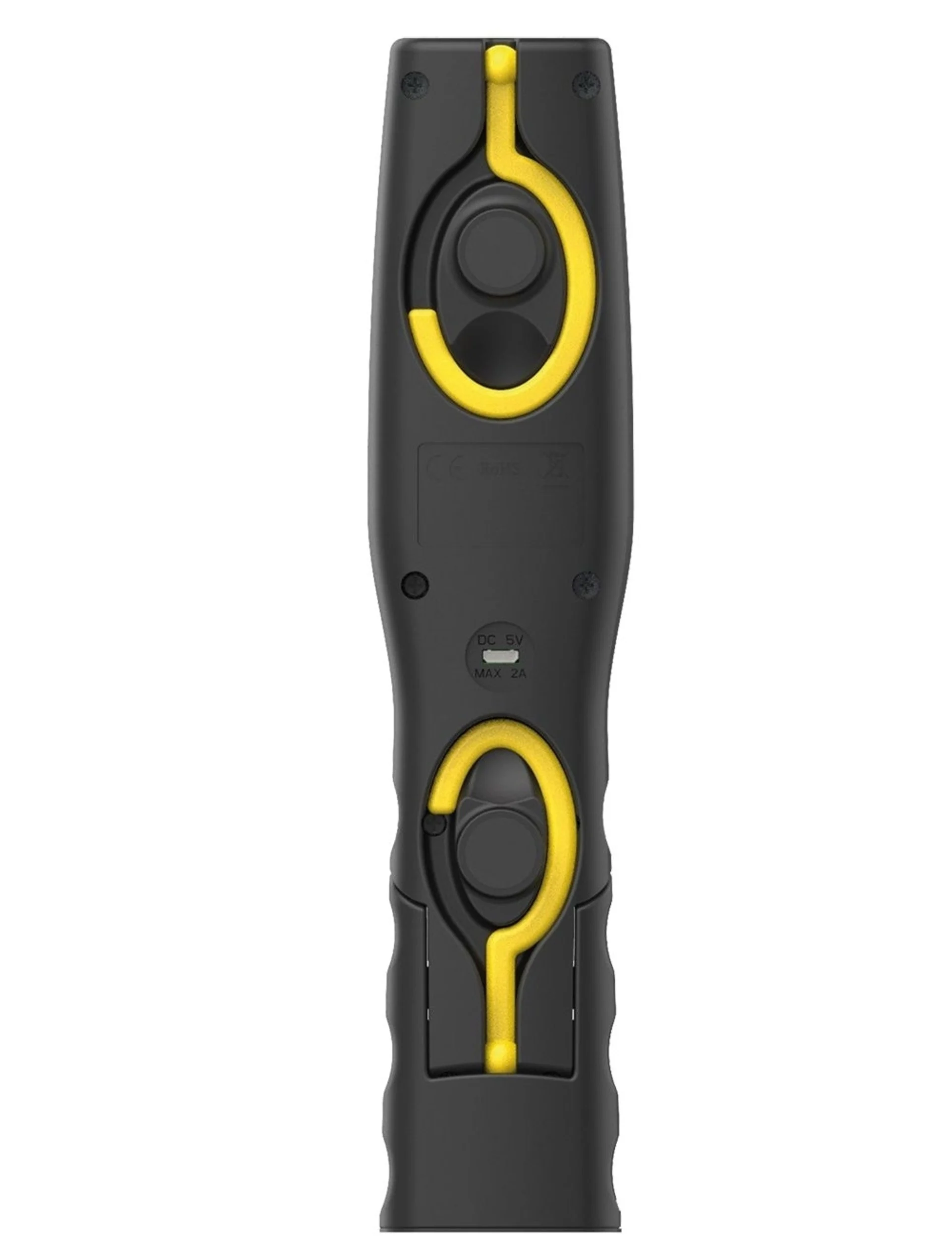 Lampe à main PROFESSIONNELLE avec LED SMD et spot frontal
