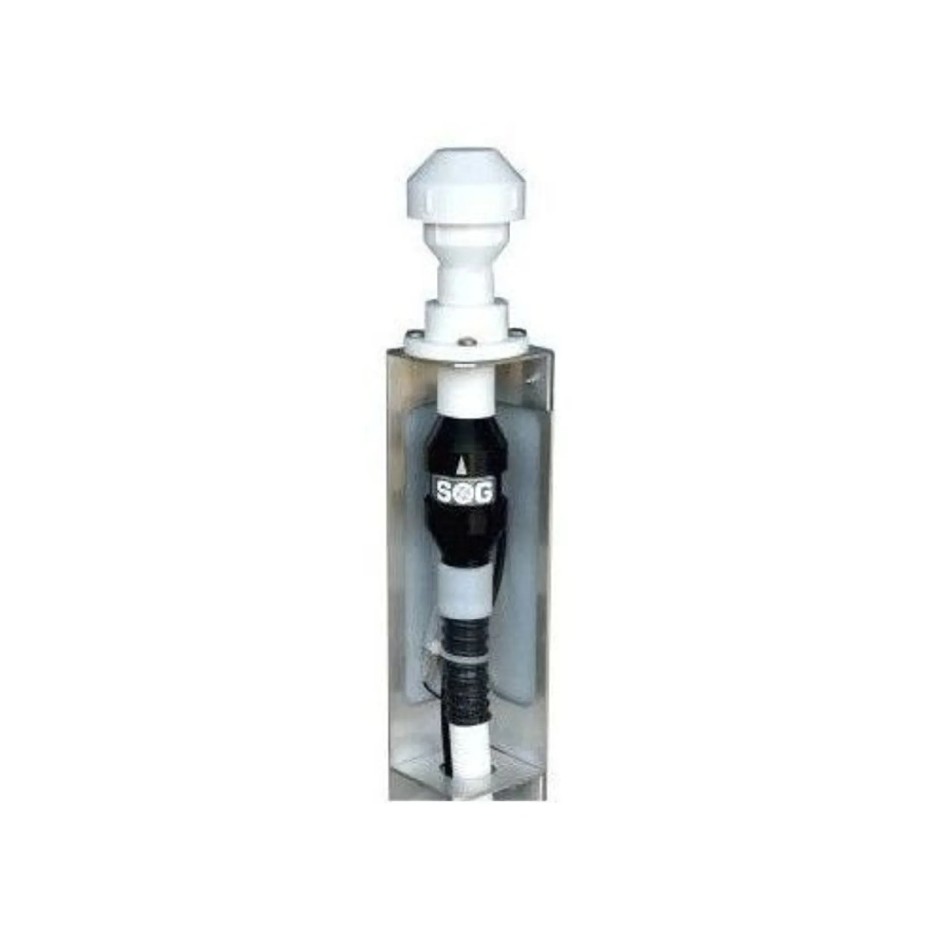 SOG type B (C200) ventilation des toilettes variante toit