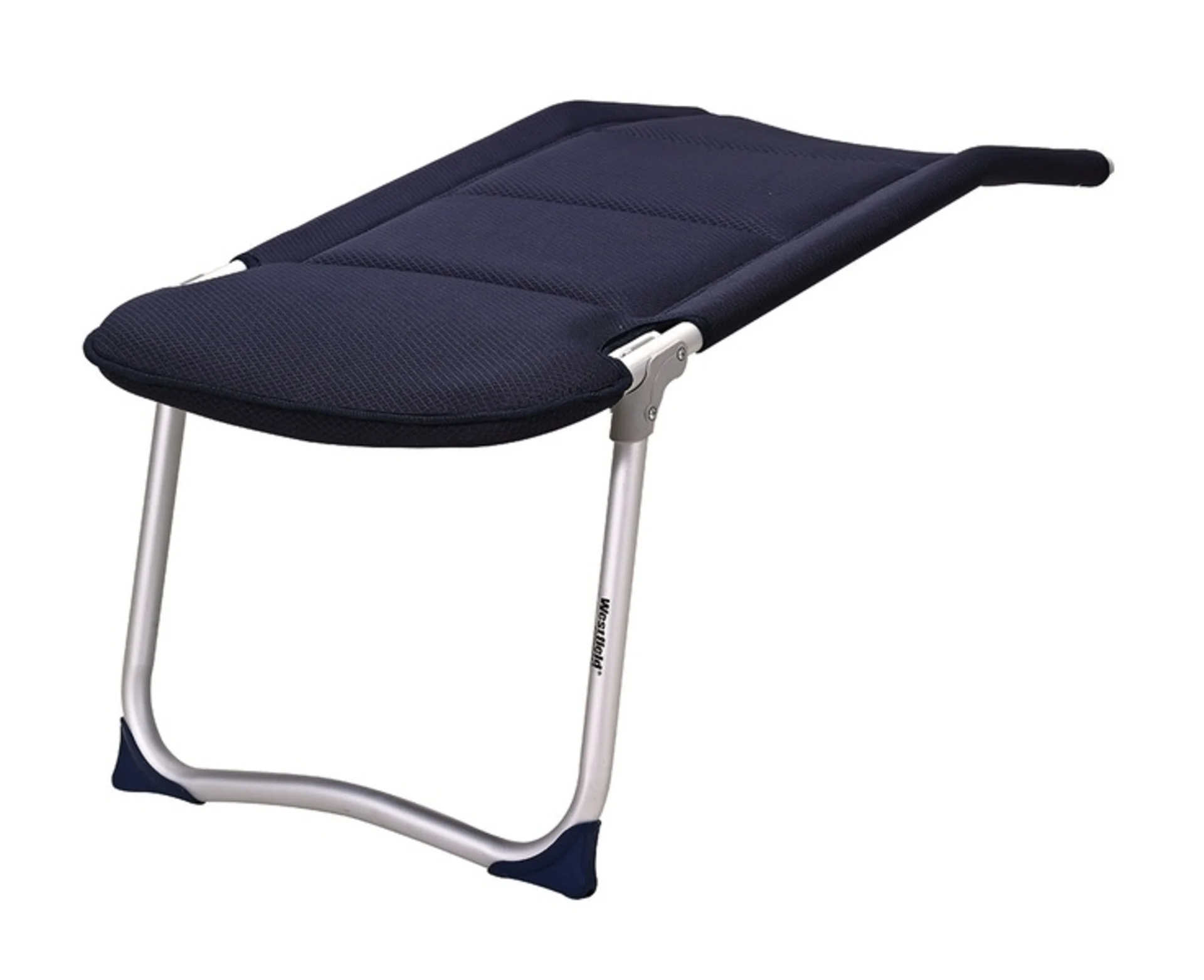Repose-pieds Inventor2 pétrole bleu rembourré