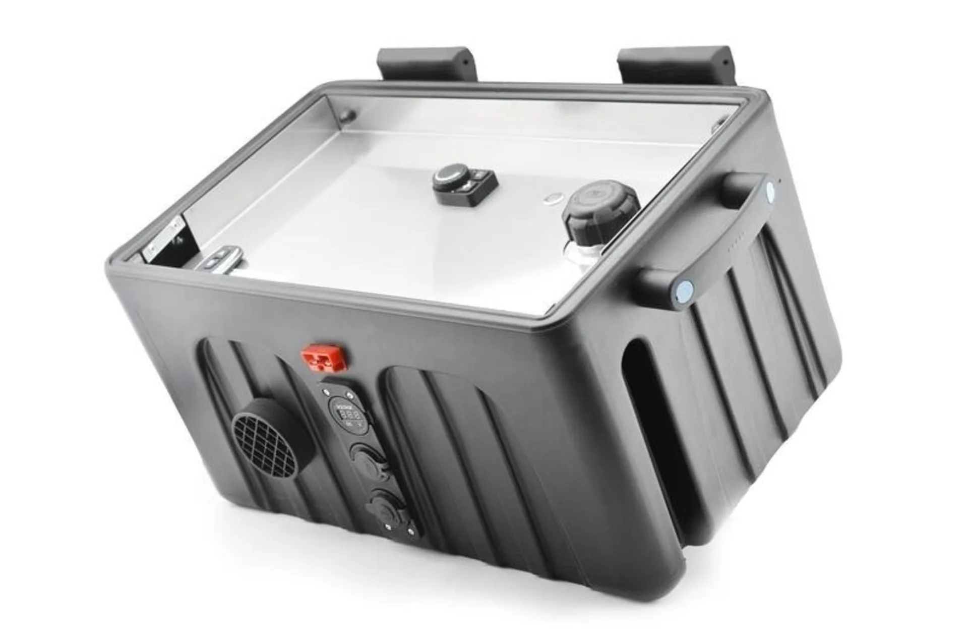 Autoterm Air 2D Chauffage autonome mobile avec réservoir de diesel de 5 litres et batterie AGM (30 Ah) pour tentes de toit