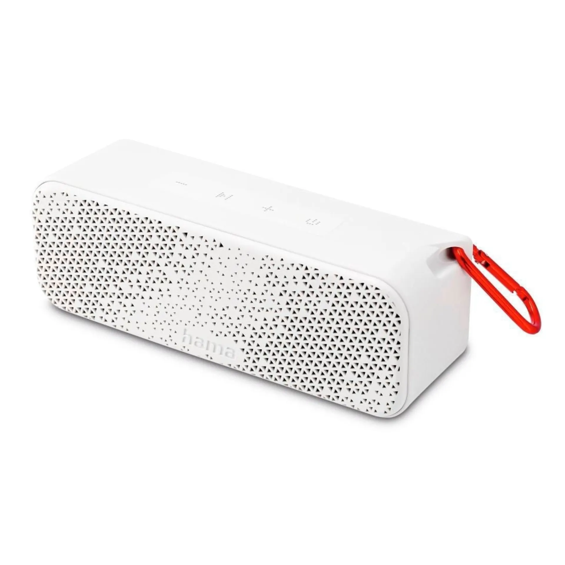 Enceinte Bluetooth Hama PowerBrick 2.0 8 W, blanche
