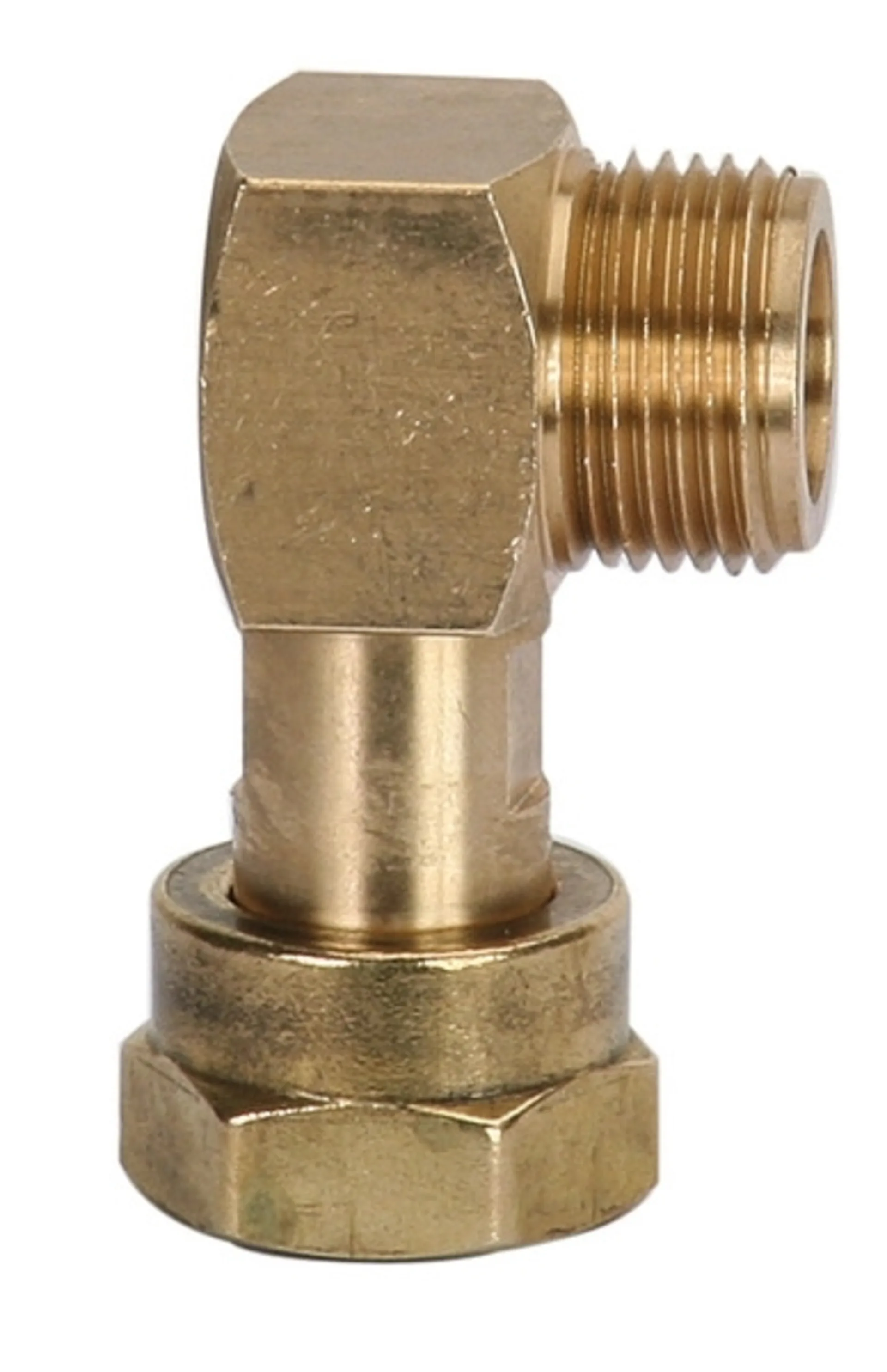 Winkel-Verschraubung 90° Winkel-Verschraubung 90°