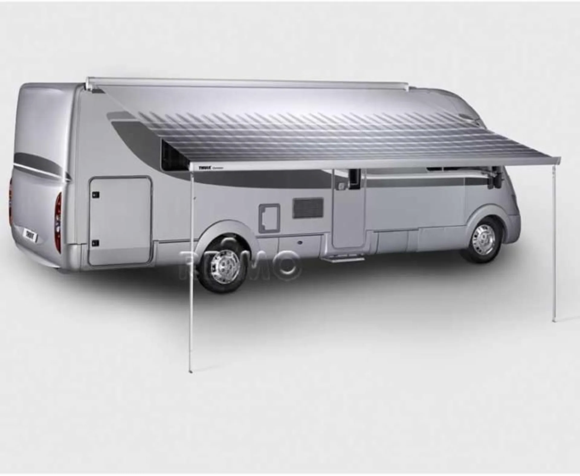 Thule Omnistor Markise 9200 Saphir Blau 5m Auszug