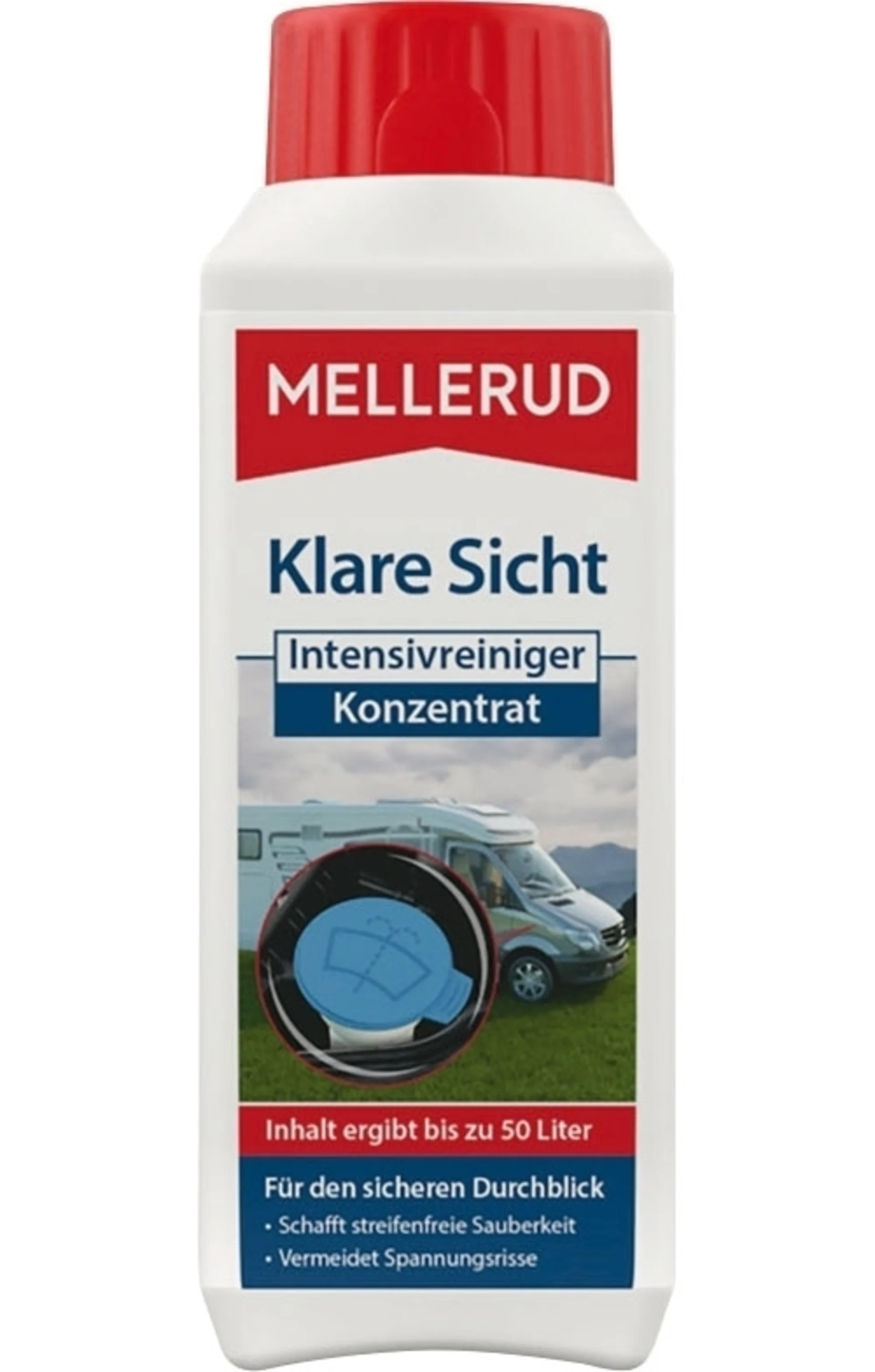 Mellerud « Klare Sicht » Nettoyant intensif concentré pour vitres, 0,25 litre Mellerud « Klare Sicht » Nettoyant intensif concentré pour vitres, 0,25 litre