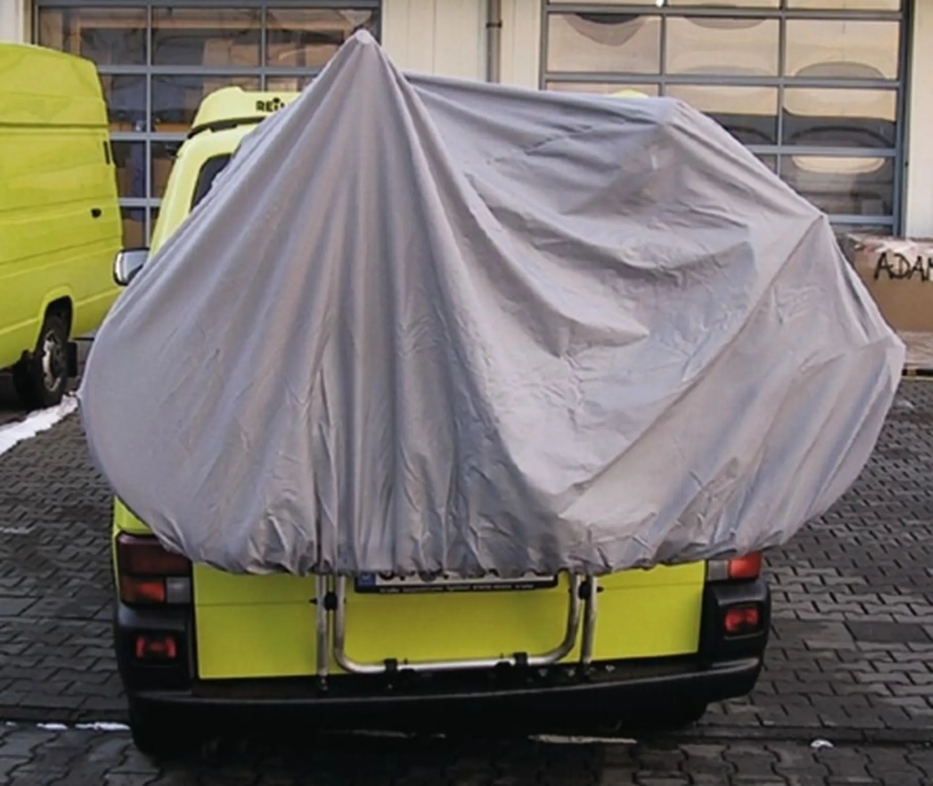 Carbest Fahrradschutzhülle für 4 Fahrräder
