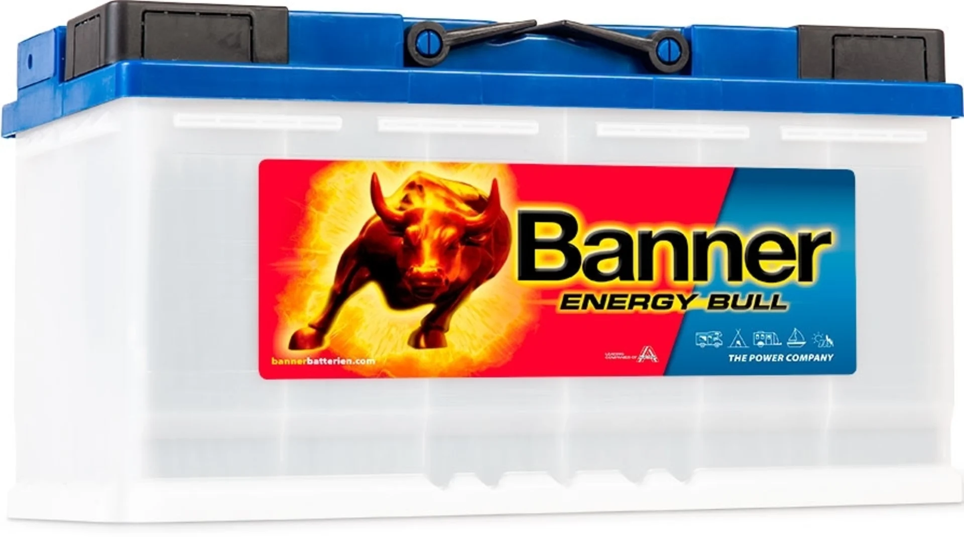 Banner Energy Bull Langzeitentladebatterie 12 V 100/75 Ah
