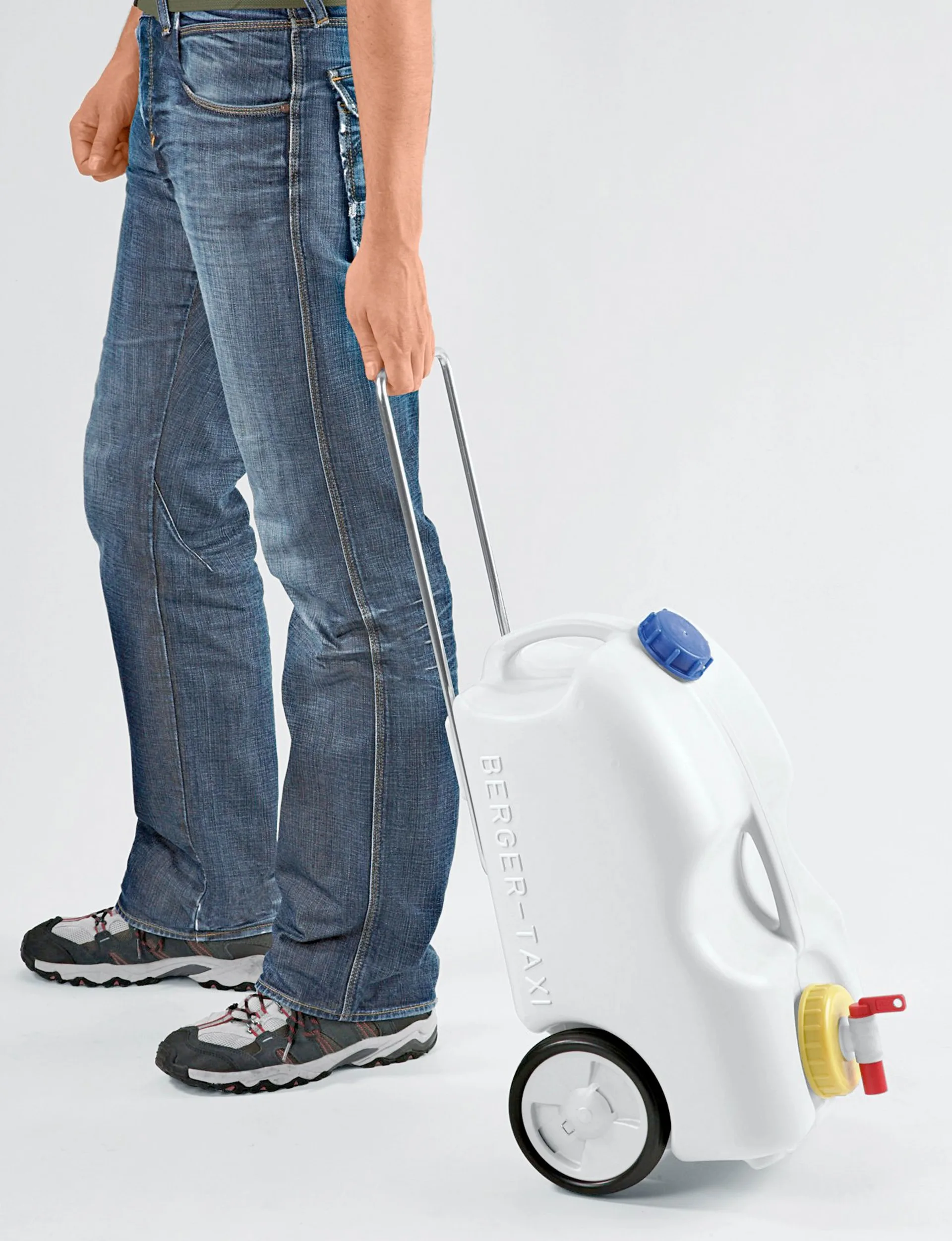 Berger Rolltank für Frisch- & Abwasser Wassertaxi 25 Liter