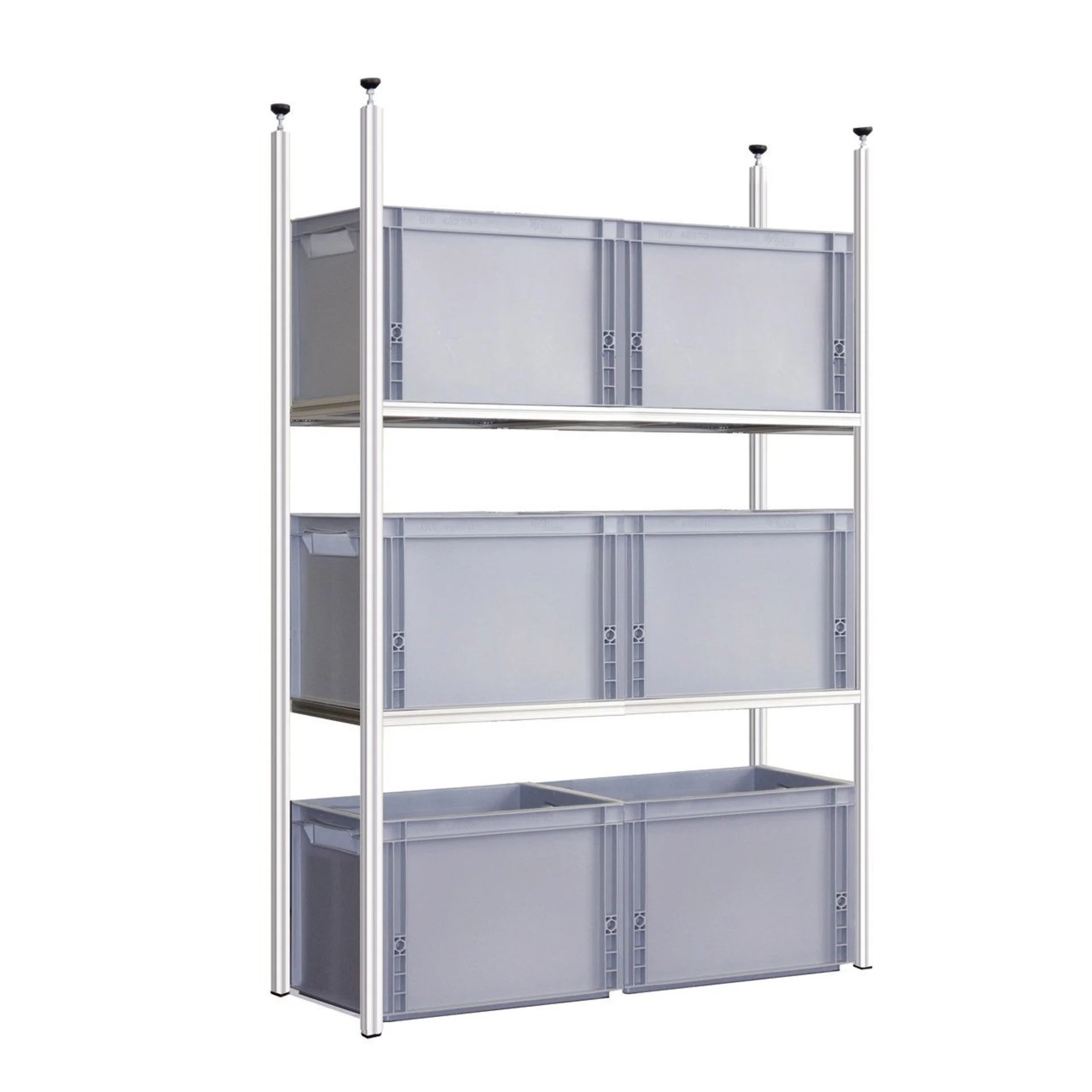Abenteuer Caravan Regalsystem L80 inkl. 6 Stapelboxen