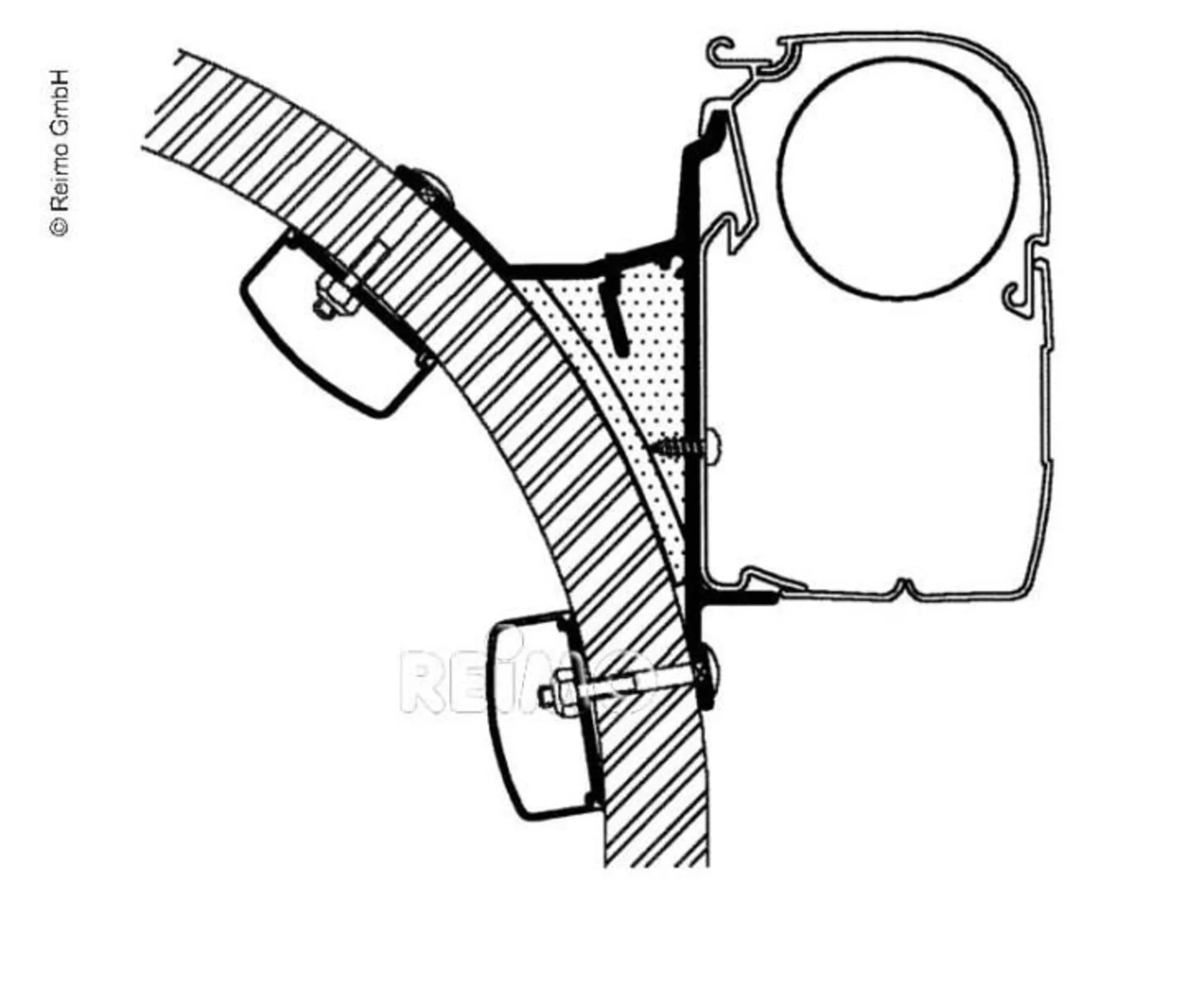 Adaptateur Omn.Hymer b.94