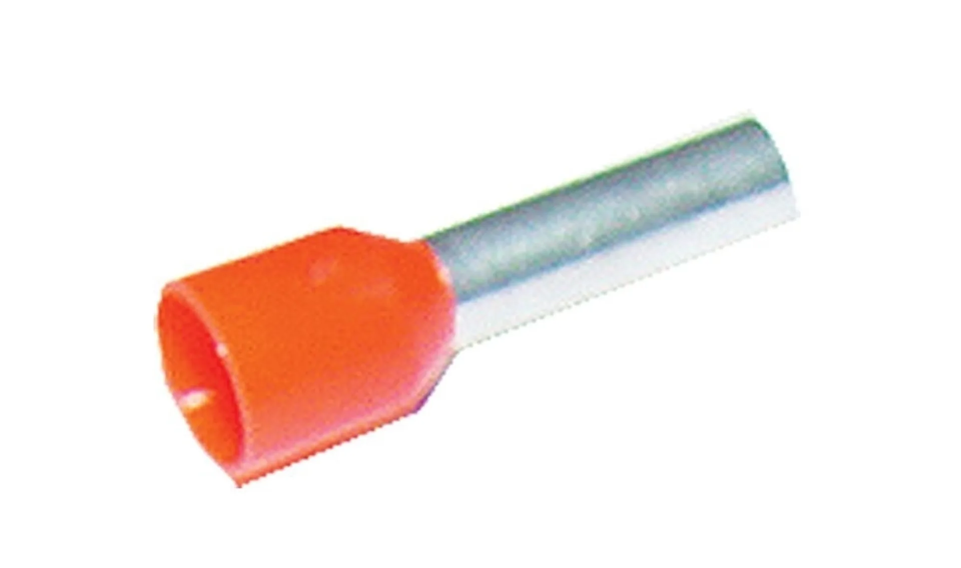 Embouts de fils isolés 4.0mm2 orange Embouts de fils isolés 4.0mm2 orange